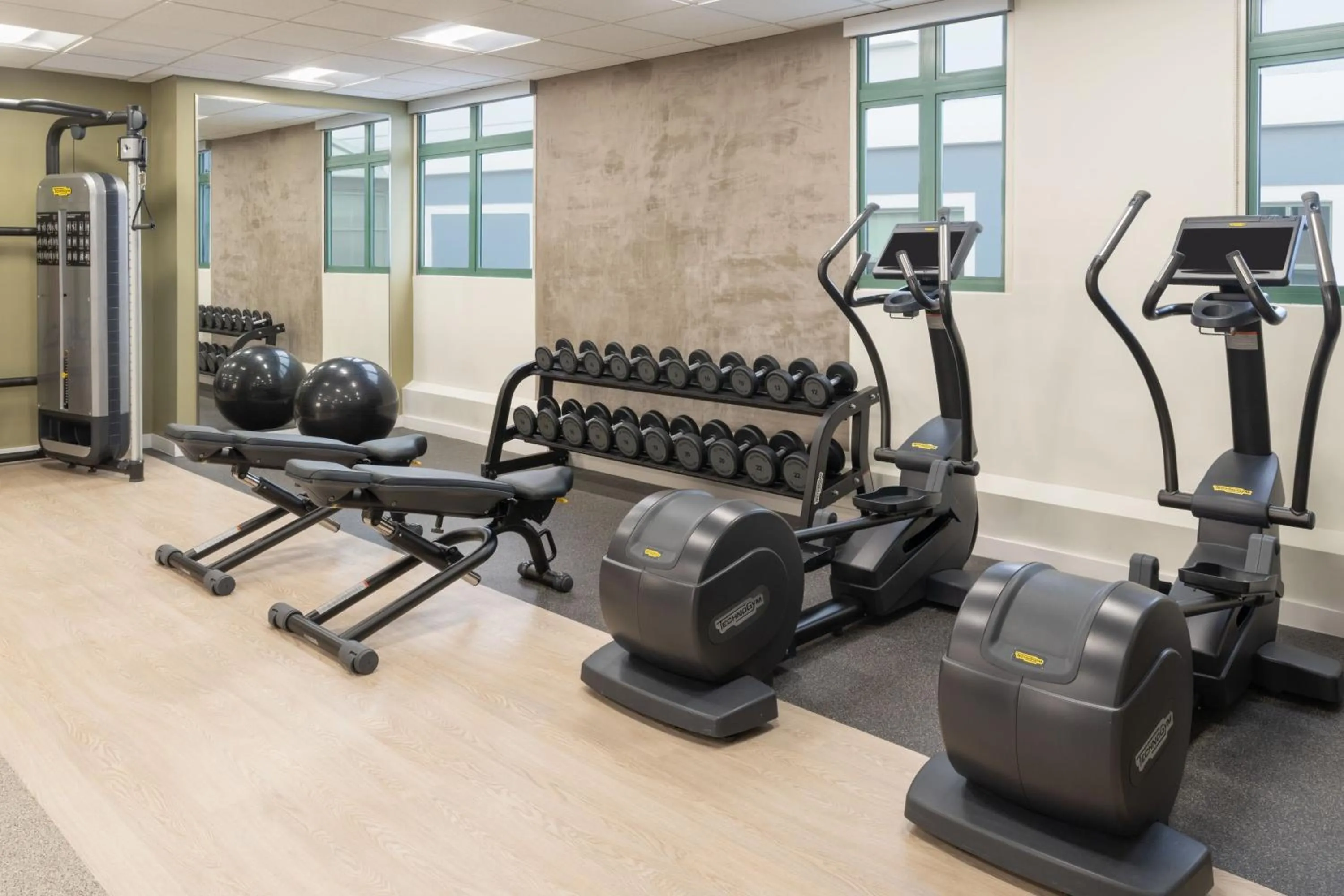 Fitness centre/facilities in Hotel Rumbao, a Tribute Portfolio Hotel
