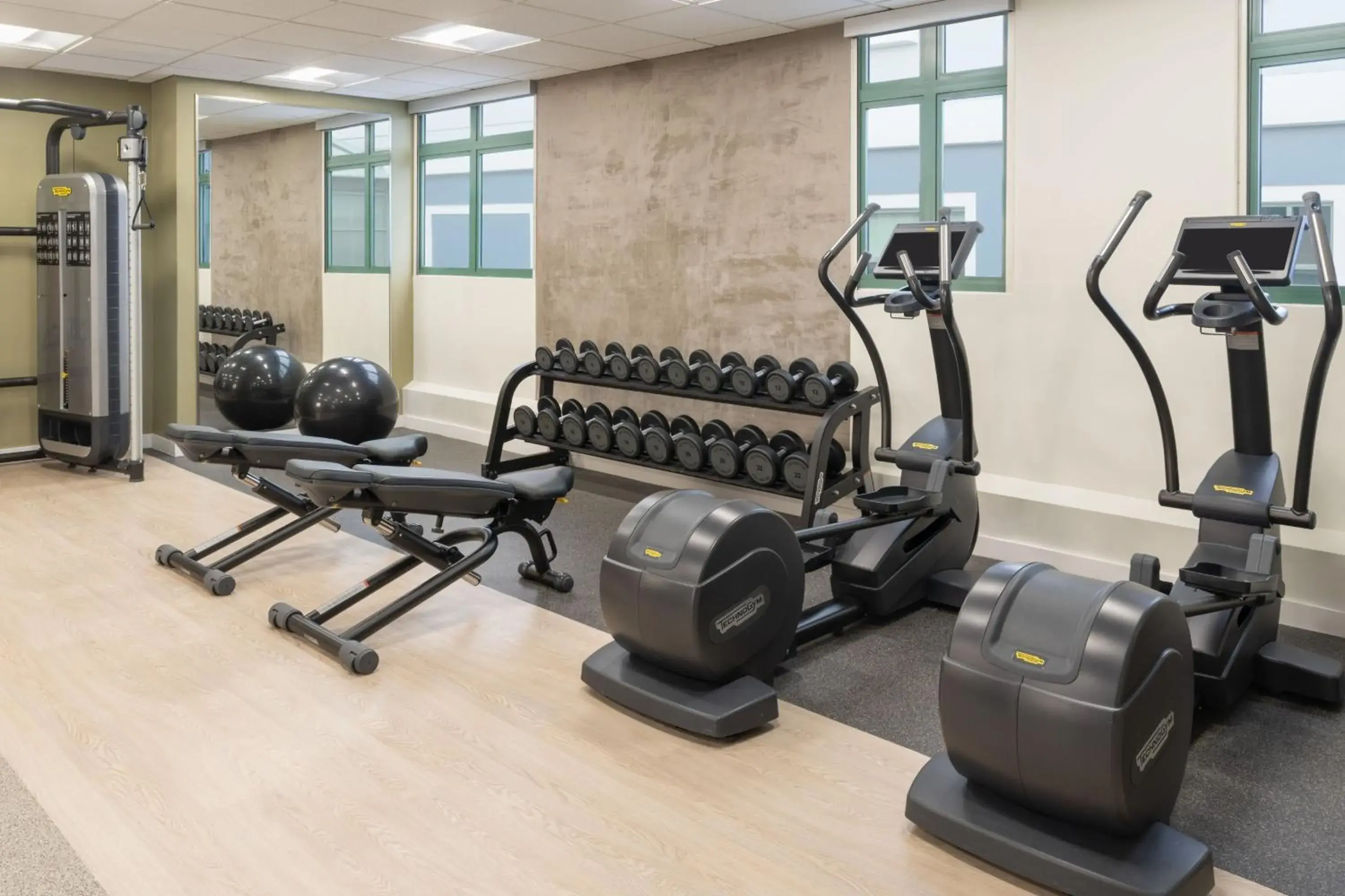 Fitness centre/facilities in Hotel Rumbao, a Tribute Portfolio Hotel Fitness centre/facilities in Hotel Rumbao, a Tribute Portfolio Hotel