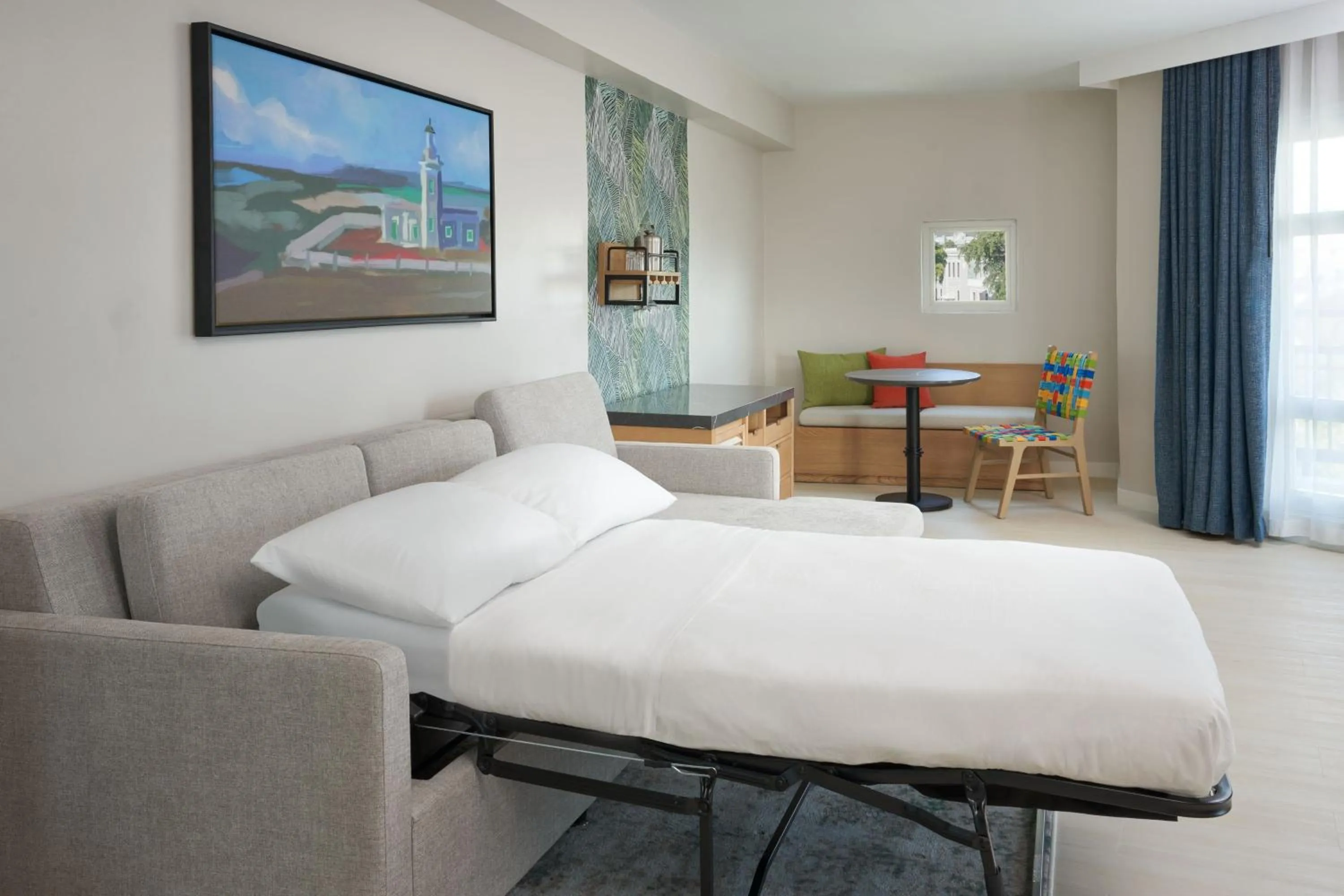 Bedroom, Bed in Hotel Rumbao, a Tribute Portfolio Hotel