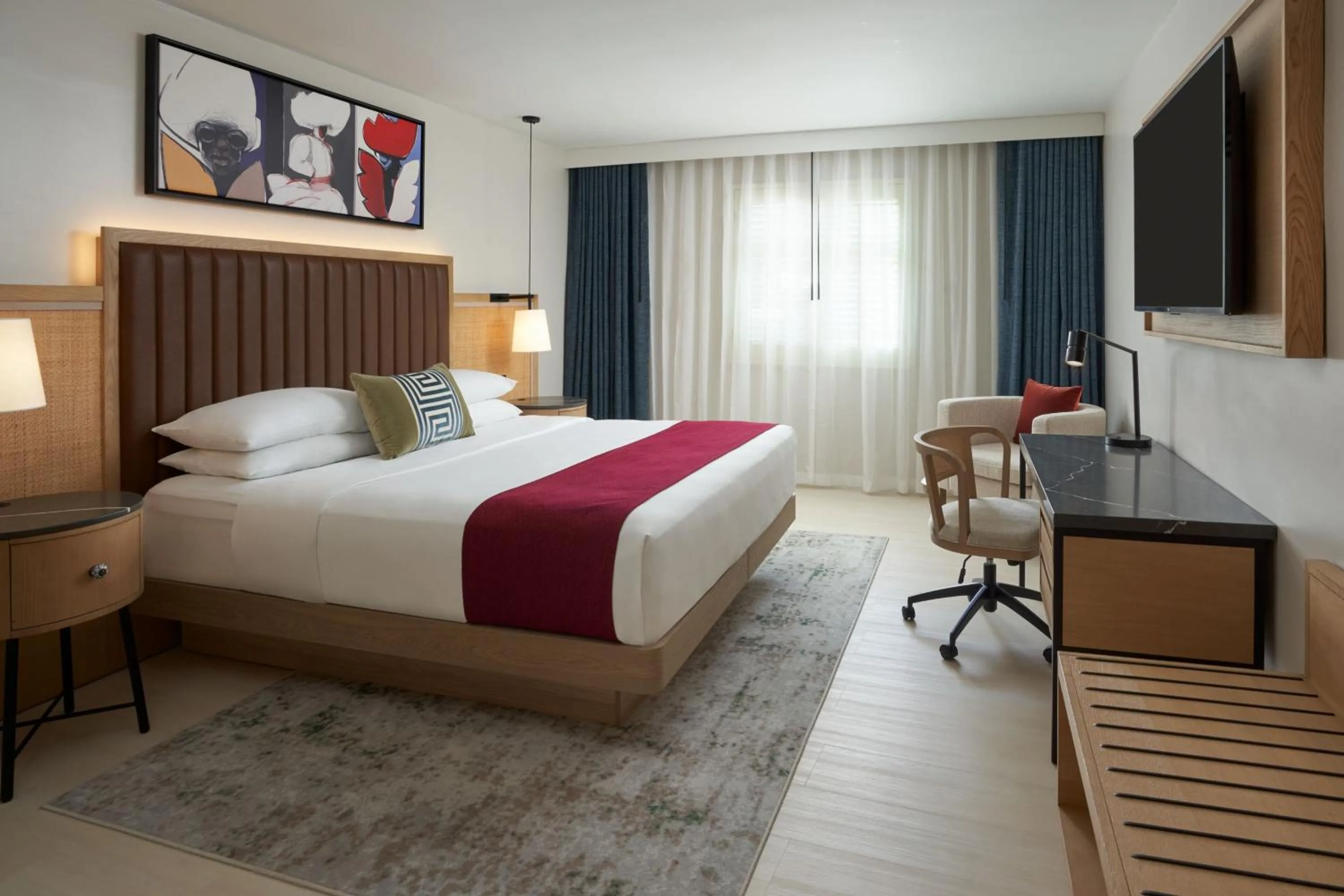 Bedroom, Bed in Hotel Rumbao, a Tribute Portfolio Hotel