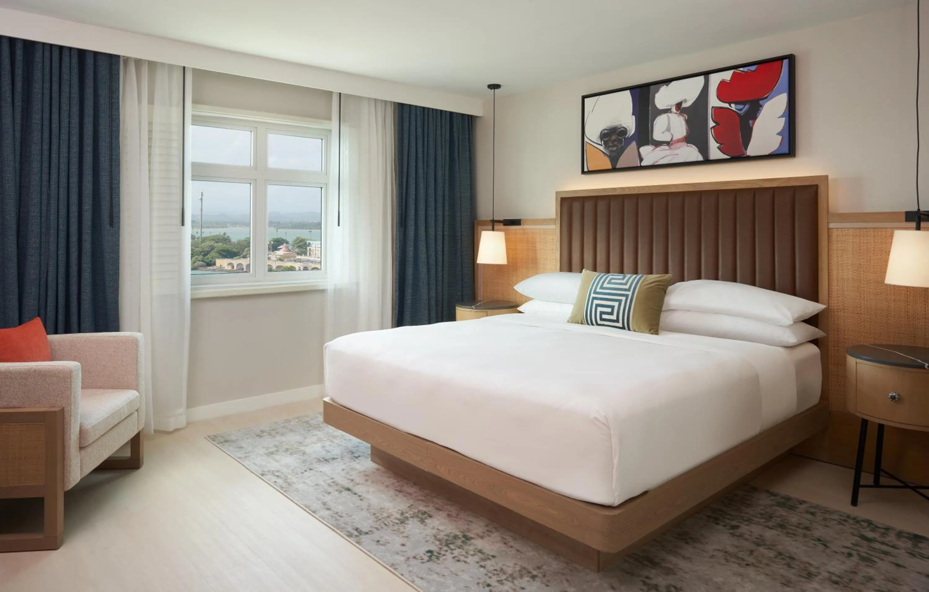 Bed in Hotel Rumbao, a Tribute Portfolio Hotel