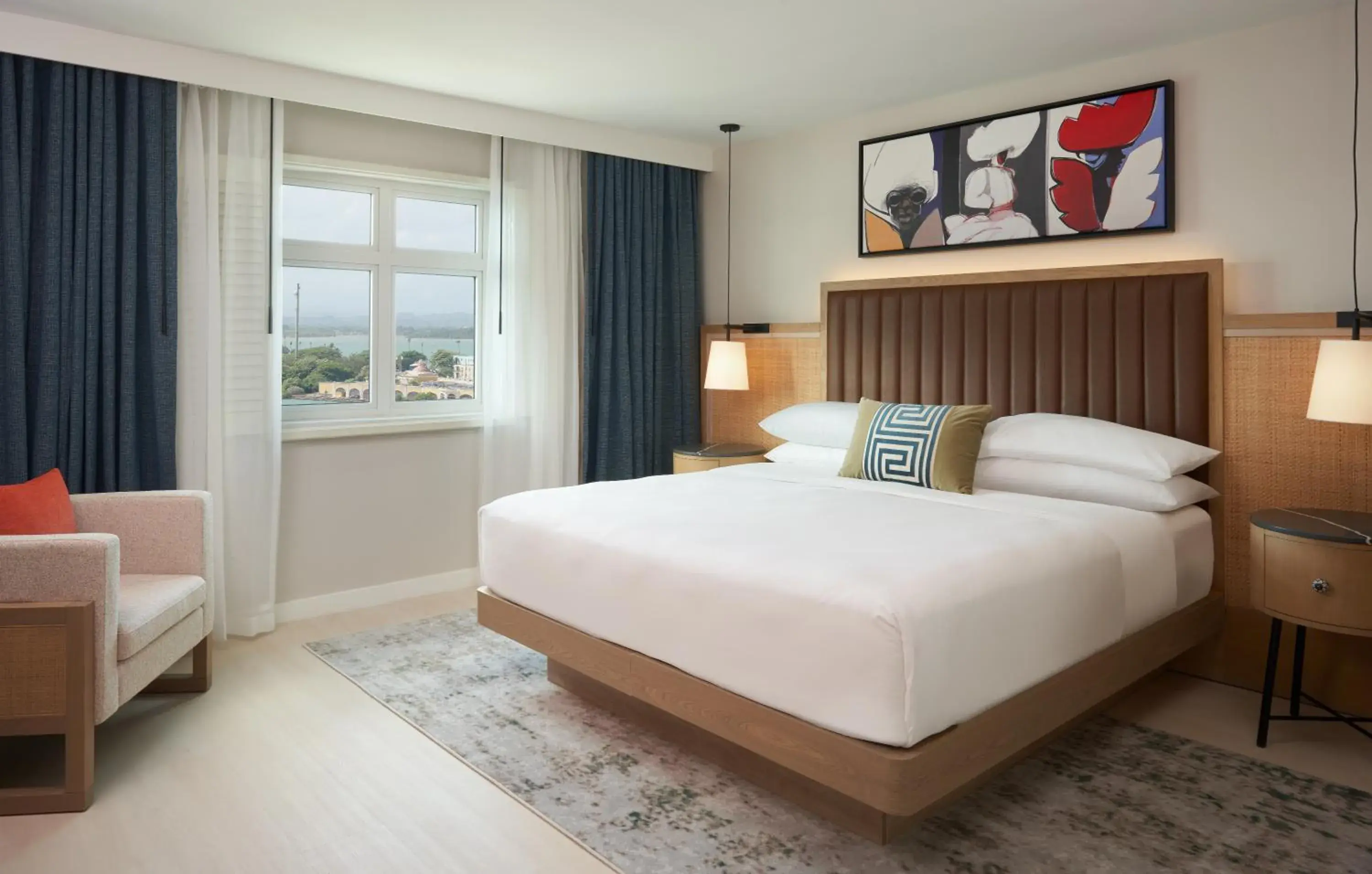 Bed in Hotel Rumbao, a Tribute Portfolio Hotel Bed in Hotel Rumbao, a Tribute Portfolio Hotel