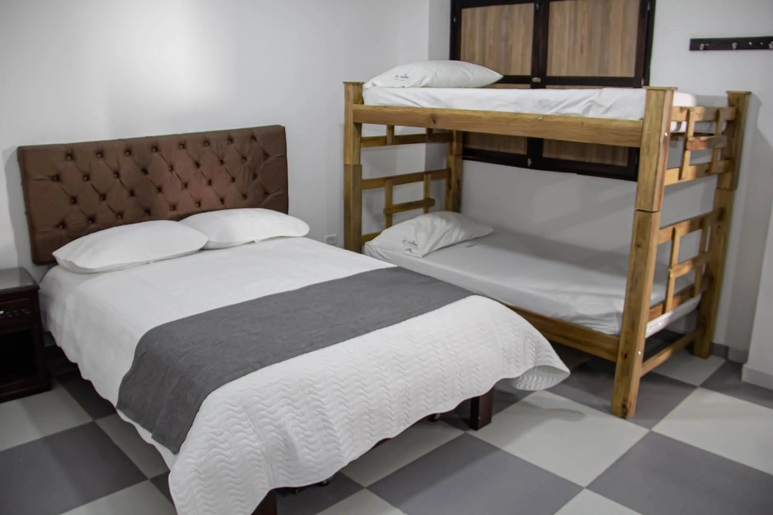 Photo of the whole room, Bed in Hotel El Olimpo