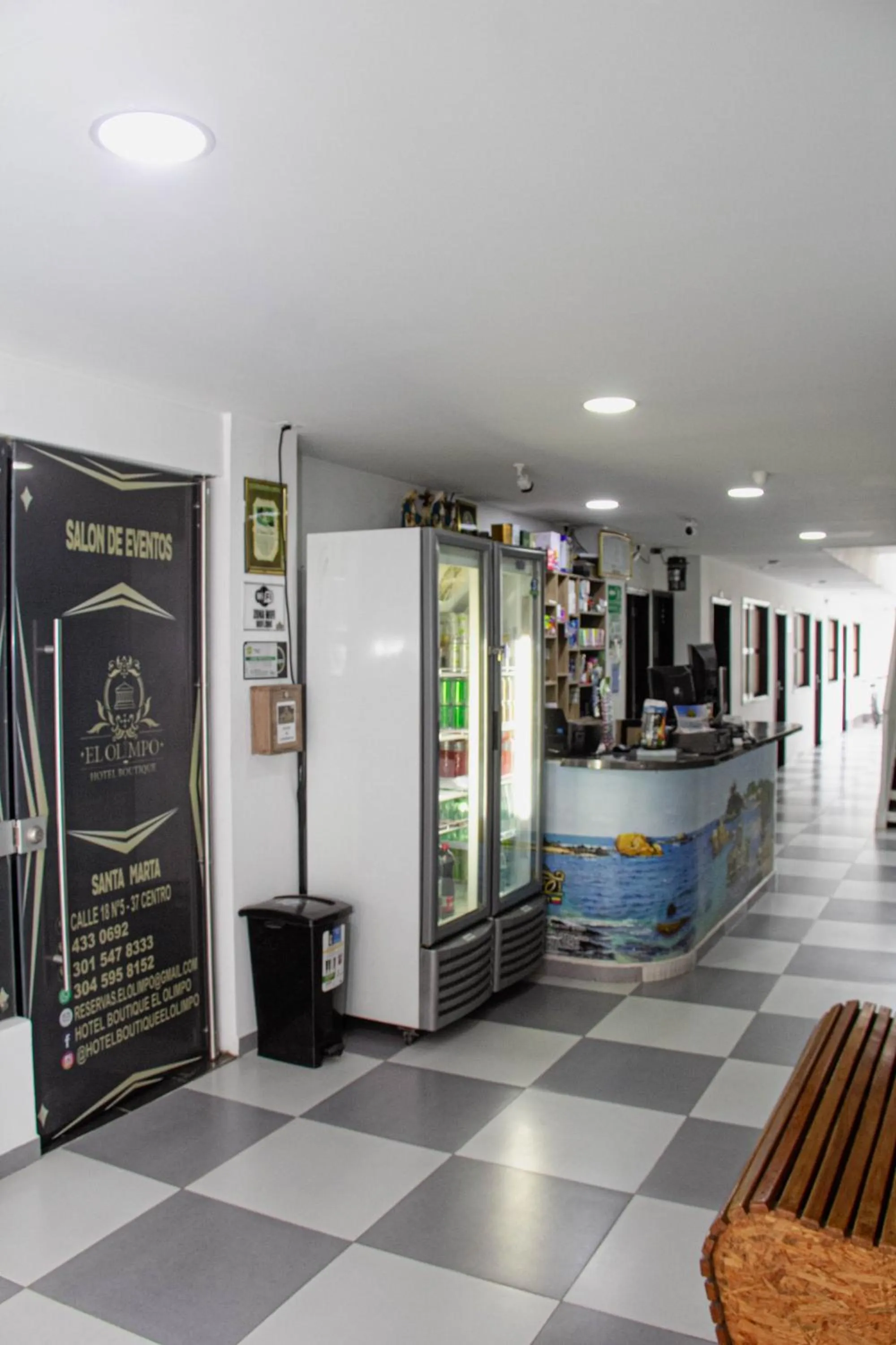 Property building in Hotel El Olimpo