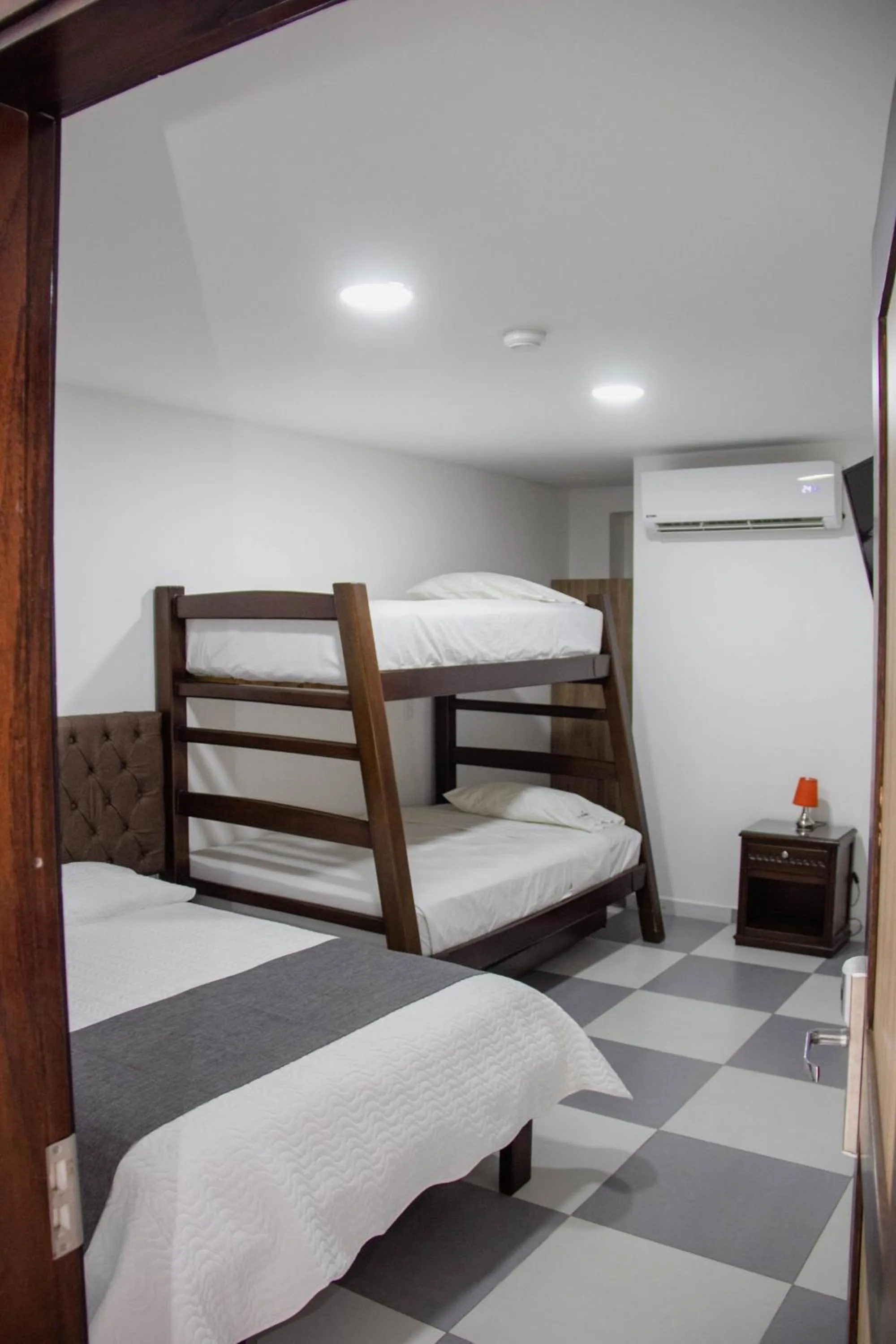 bunk bed, Bed in Hotel El Olimpo