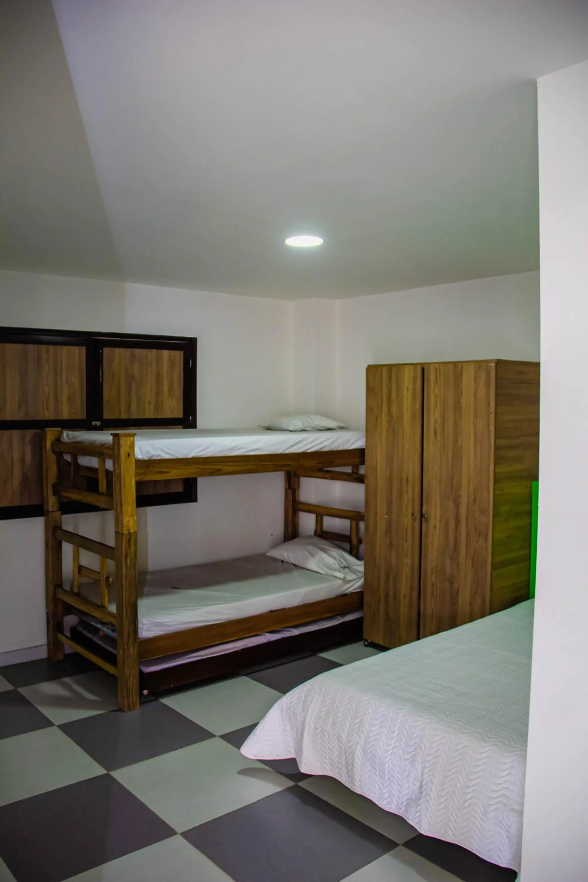 Bed in Hotel El Olimpo