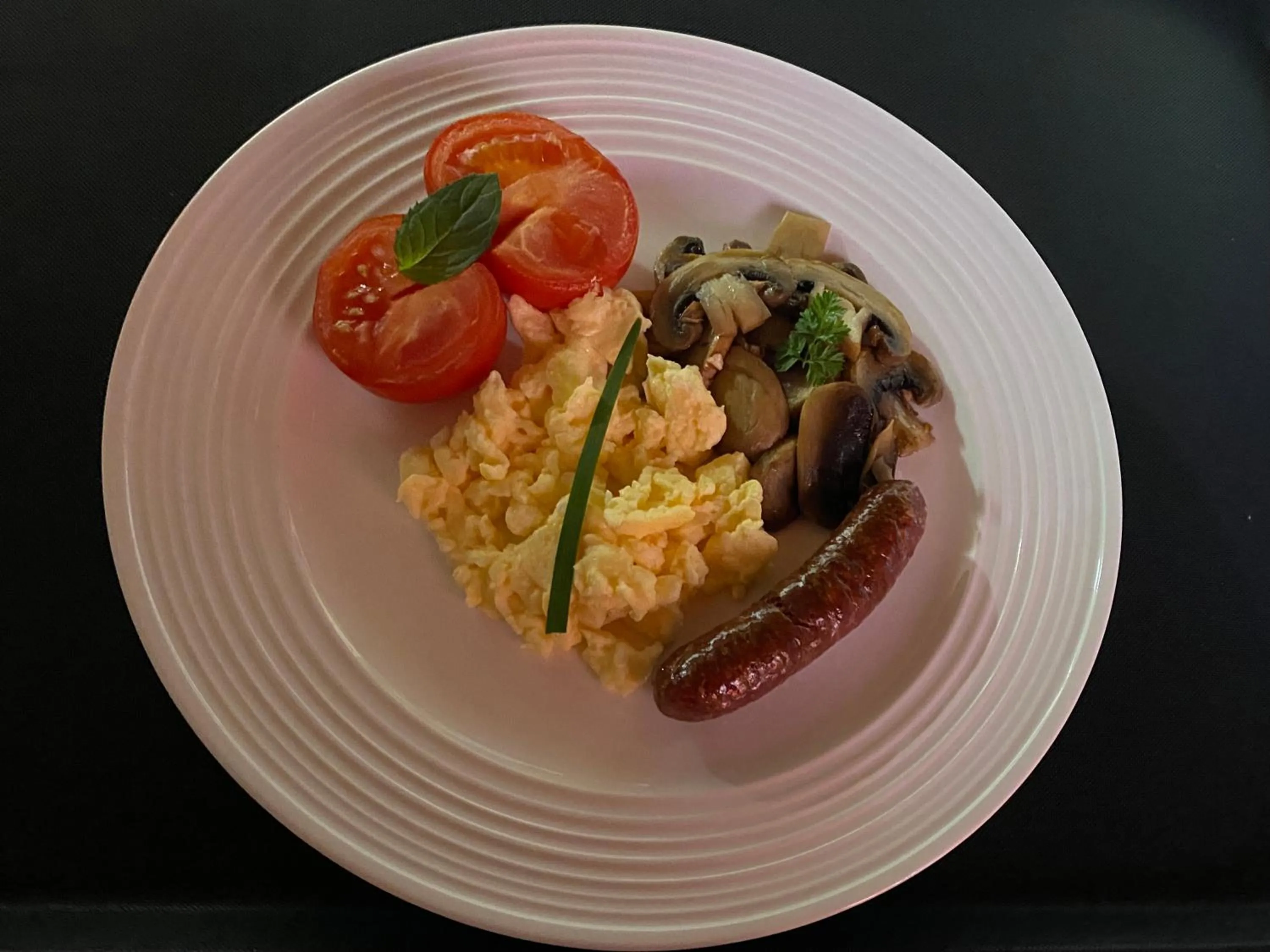 English/Irish breakfast in Garden Park Guest House