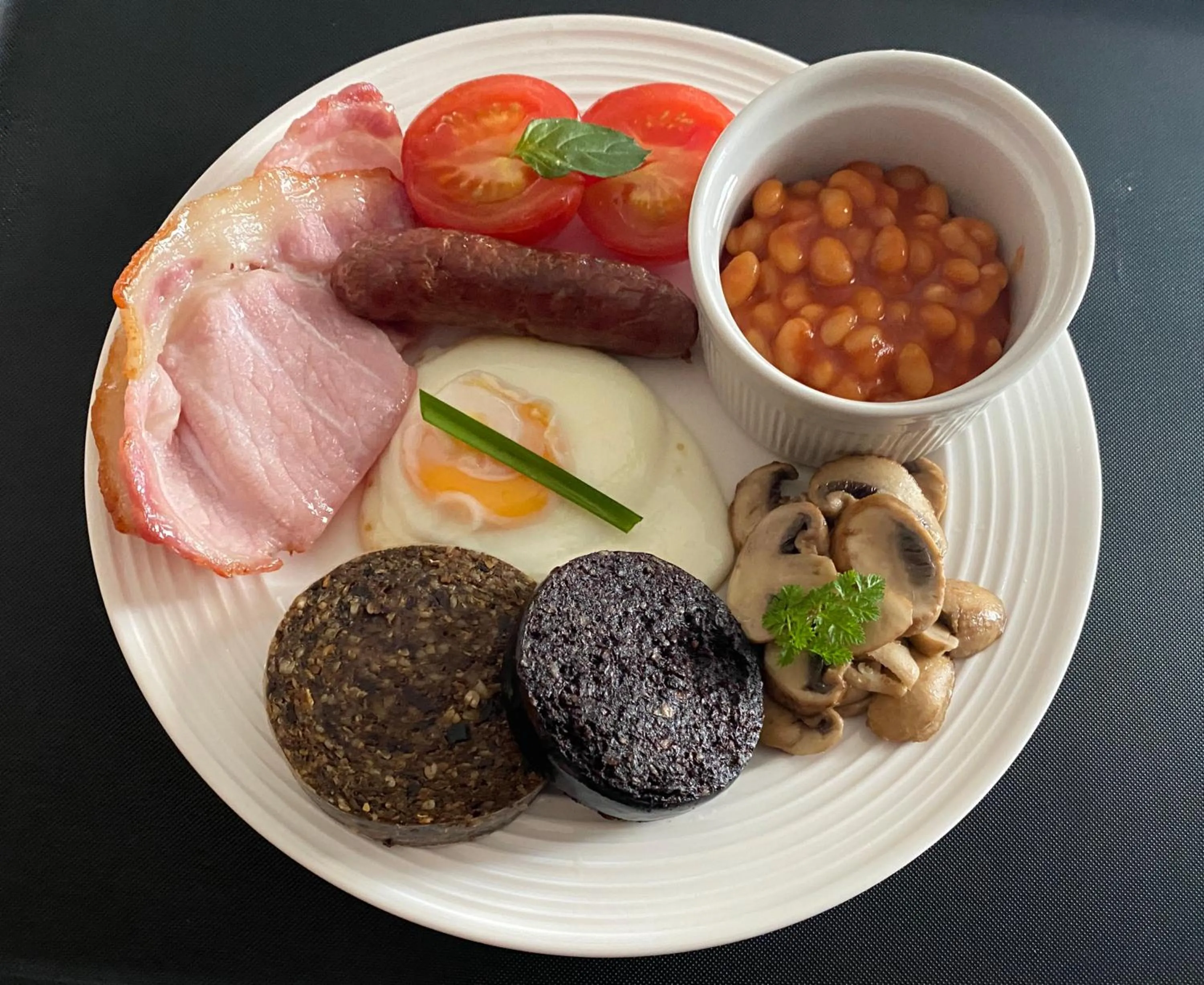 Breakfast in Garden Park Guest House