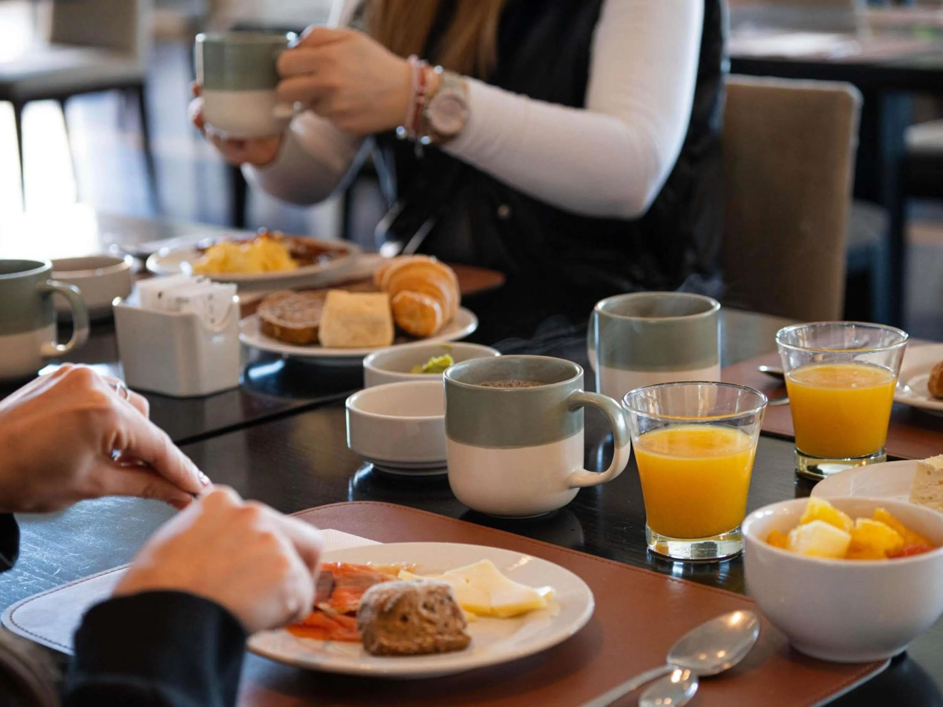 Breakfast in Sofitel La Reserva Cardales