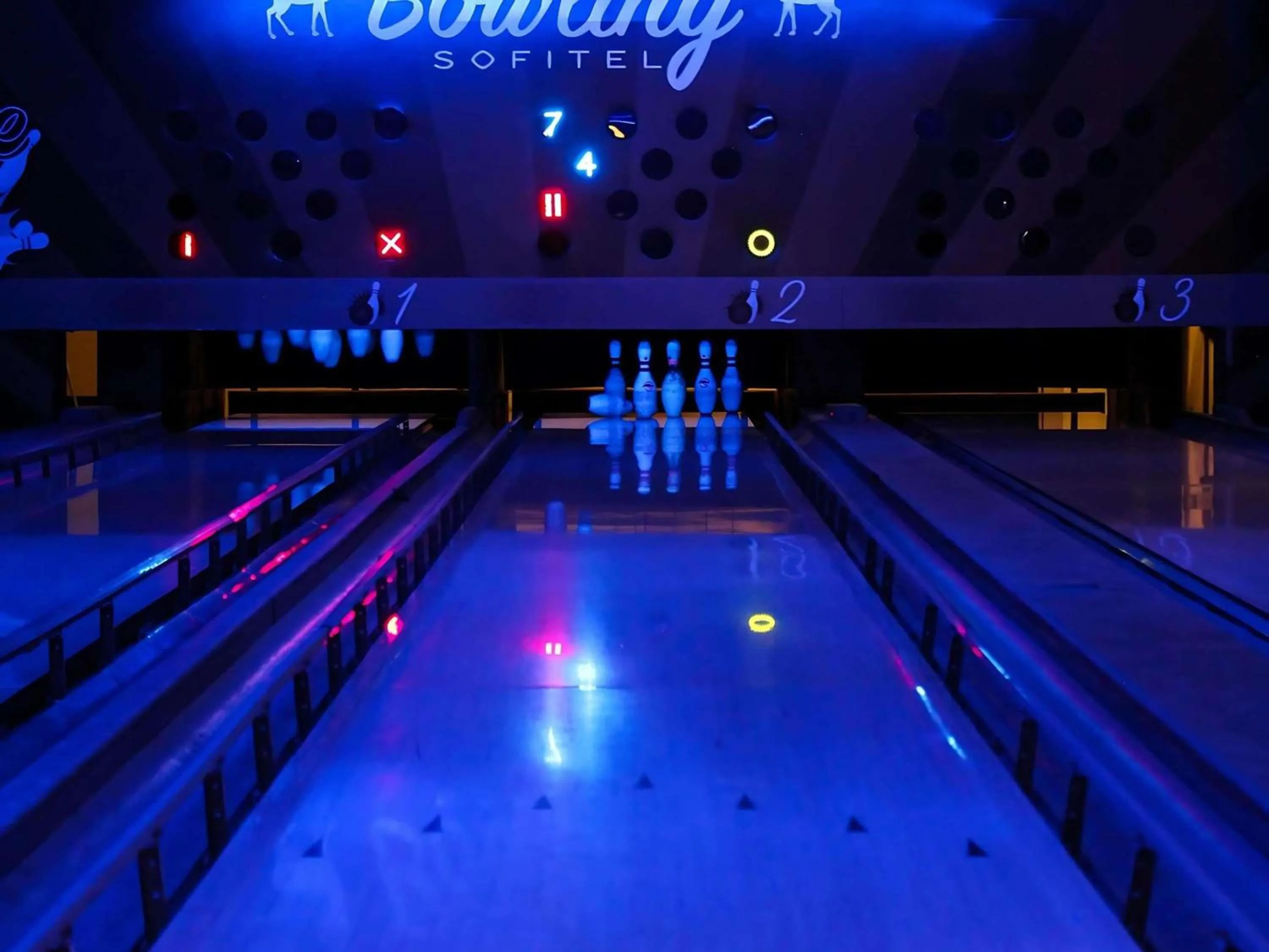 Meeting/conference room in Sofitel La Reserva Cardales