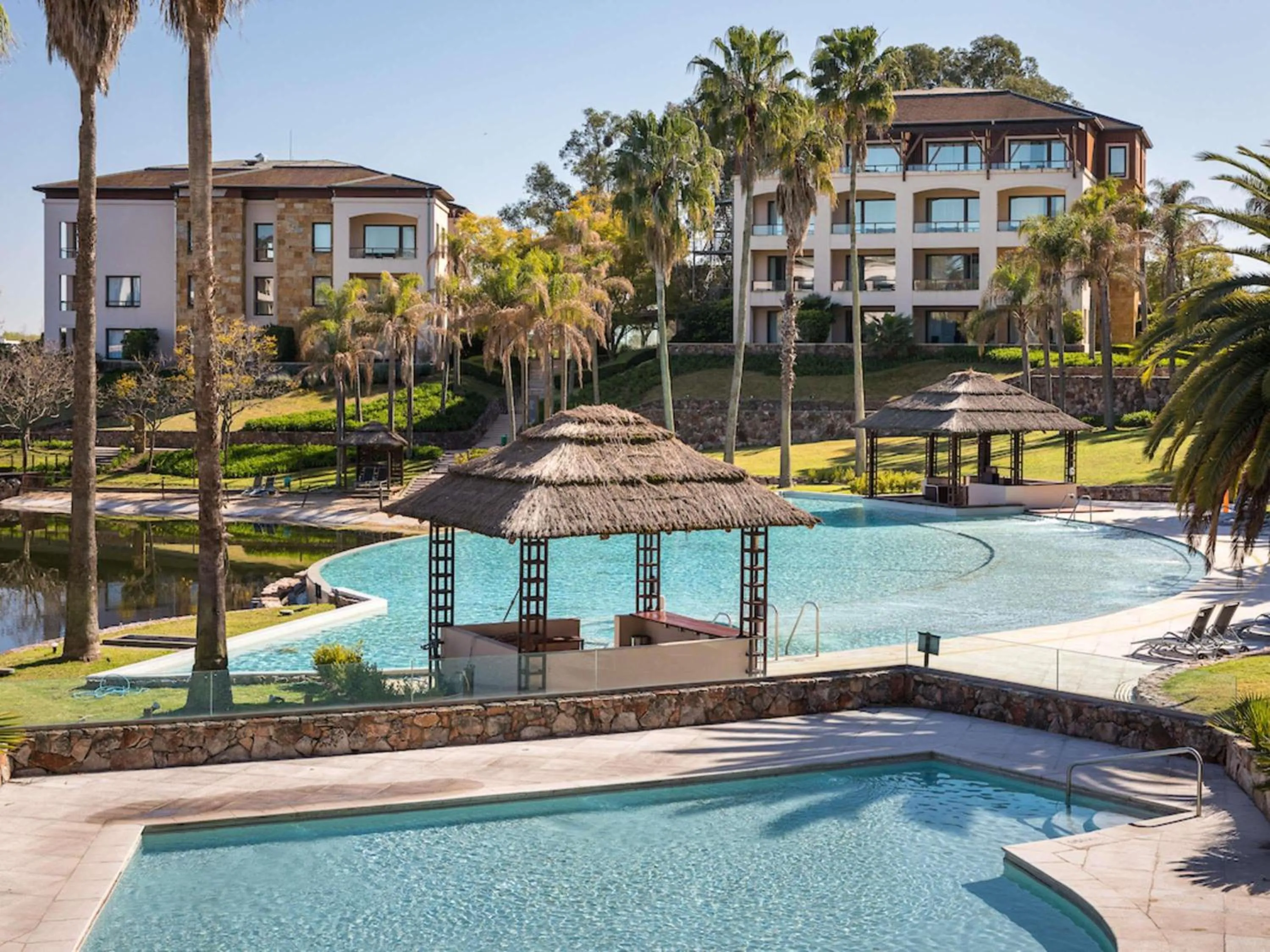 Lounge or bar in Sofitel La Reserva Cardales