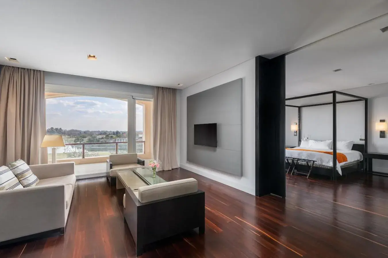 Bed in Sofitel La Reserva Cardales Bed in Sofitel La Reserva Cardales