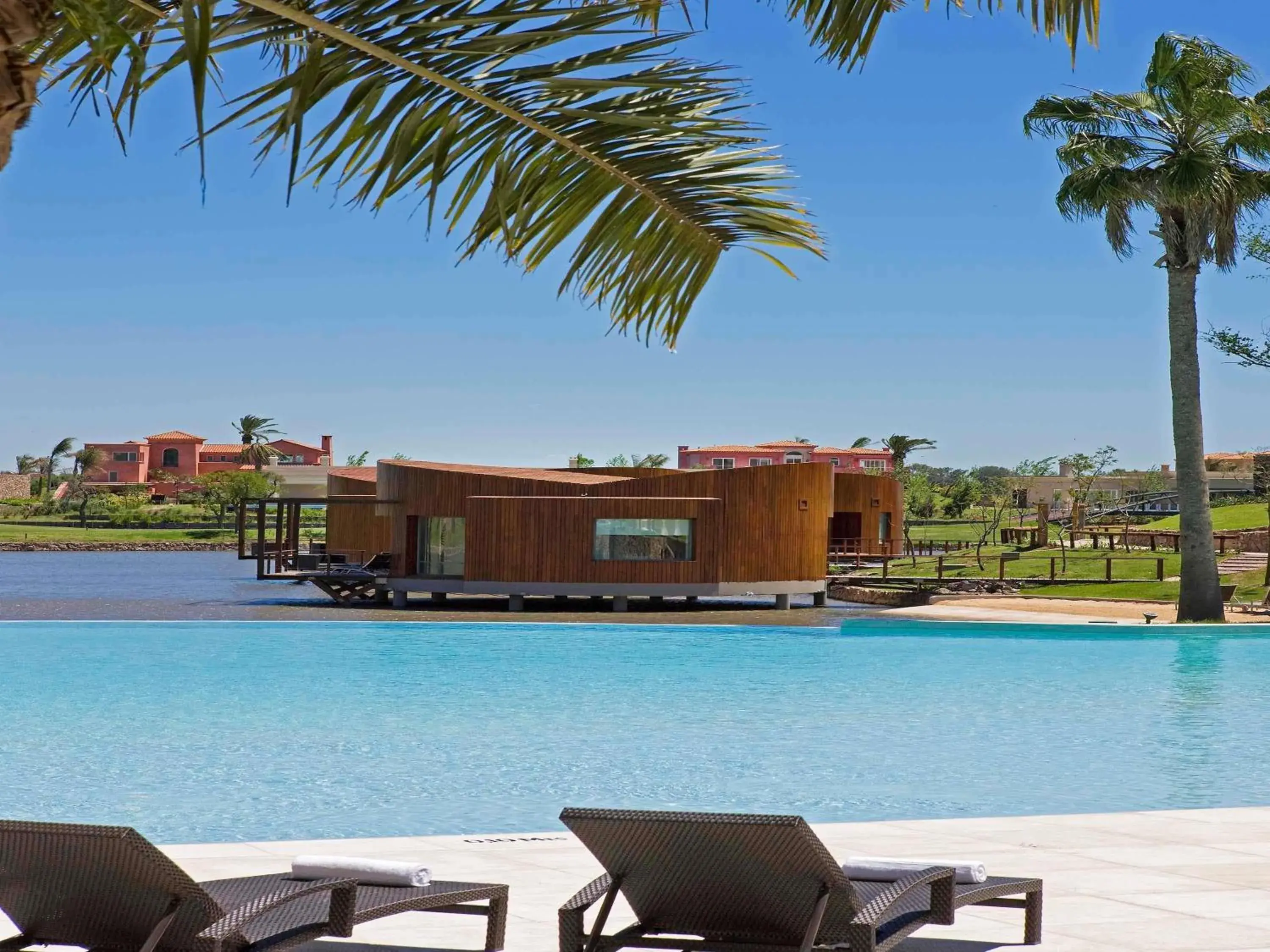 Lounge or bar in Sofitel La Reserva Cardales Lounge or bar in Sofitel La Reserva Cardales