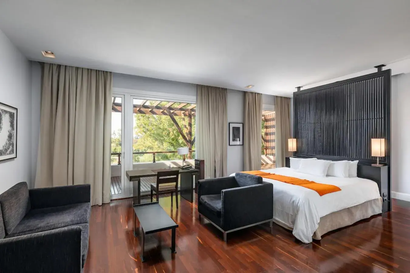 Bed in Sofitel La Reserva Cardales Bed in Sofitel La Reserva Cardales