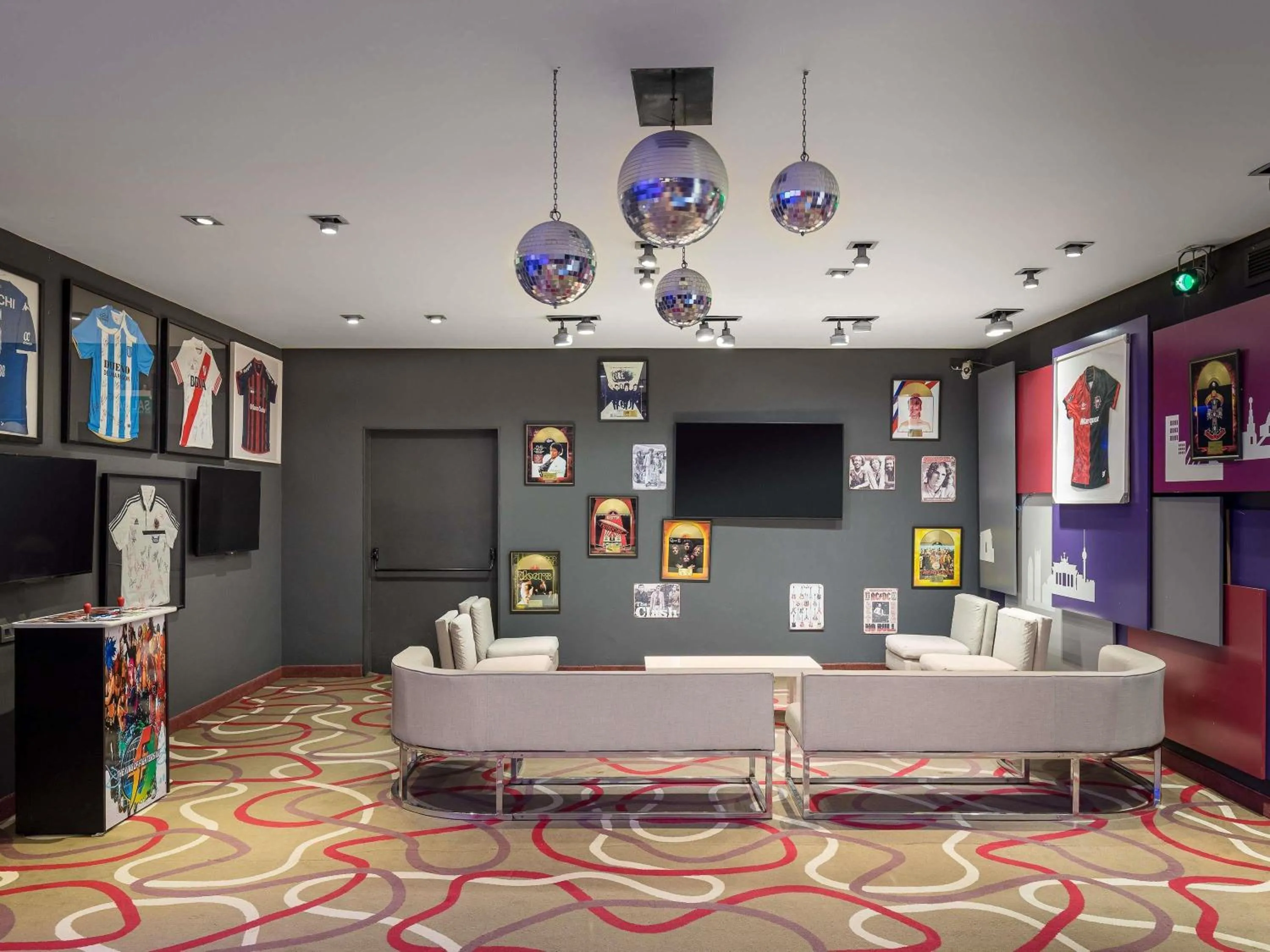 Lounge or bar in Sofitel La Reserva Cardales