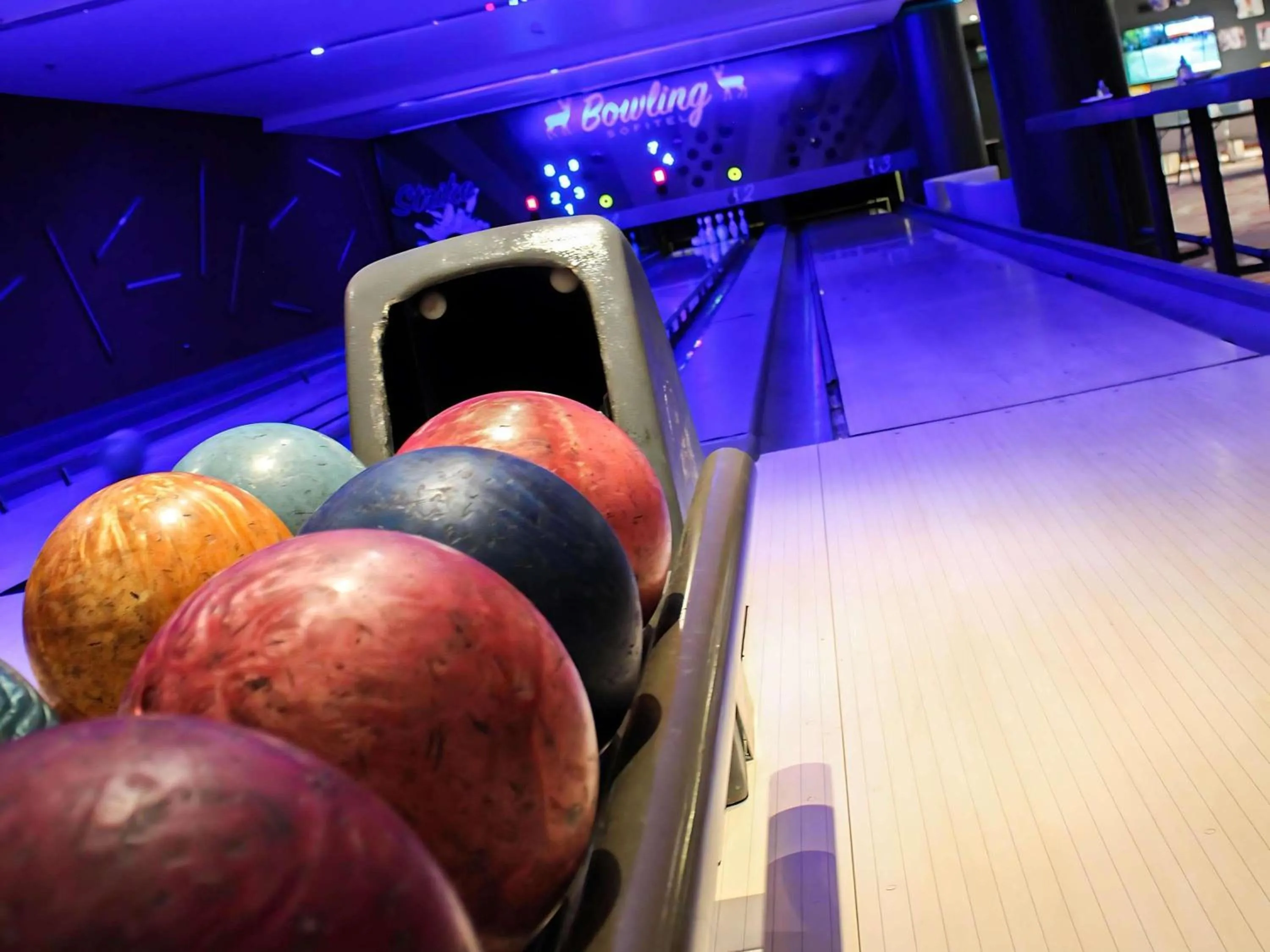 Lounge or bar in Sofitel La Reserva Cardales