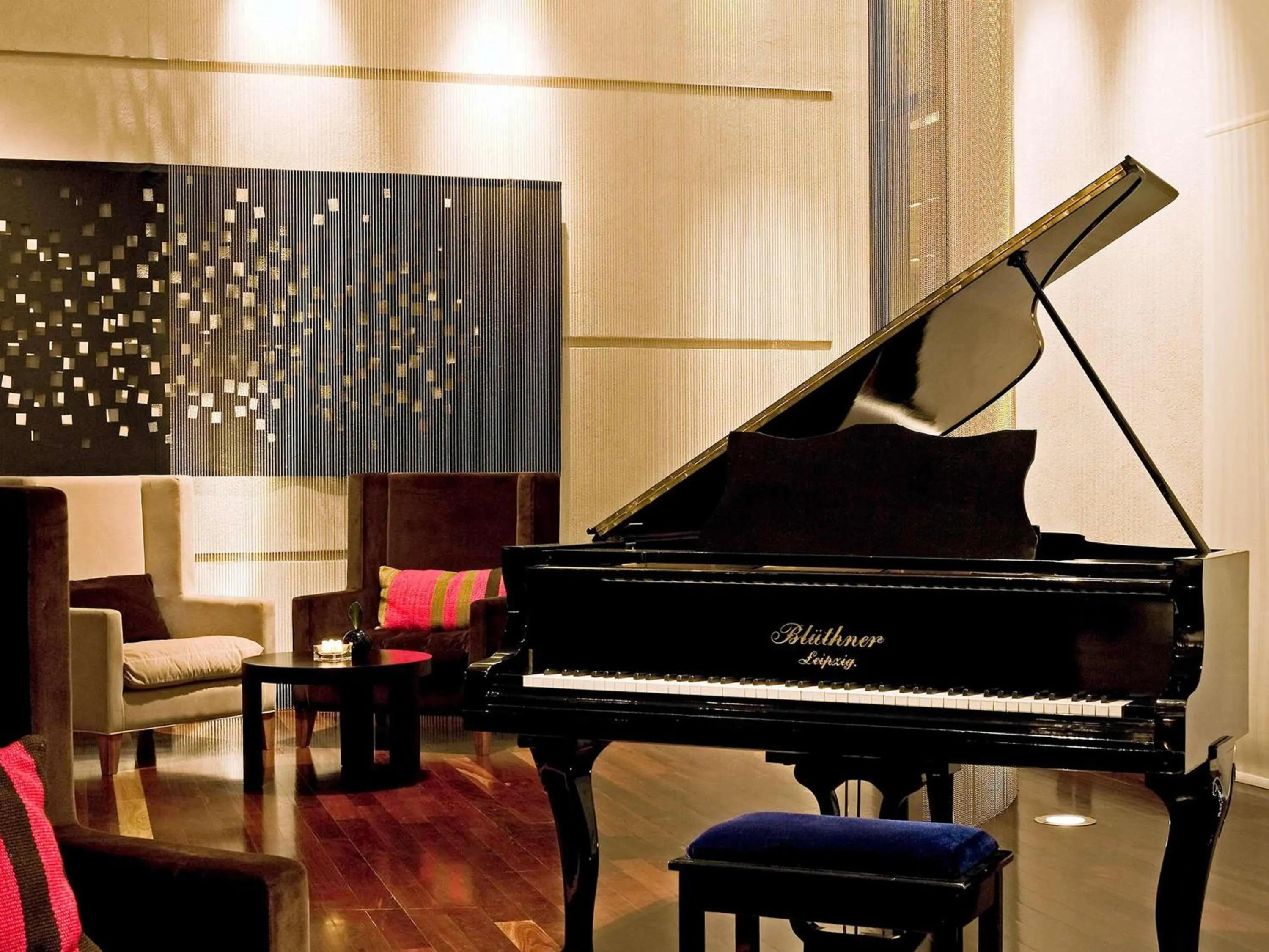 Lounge or bar in Sofitel La Reserva Cardales