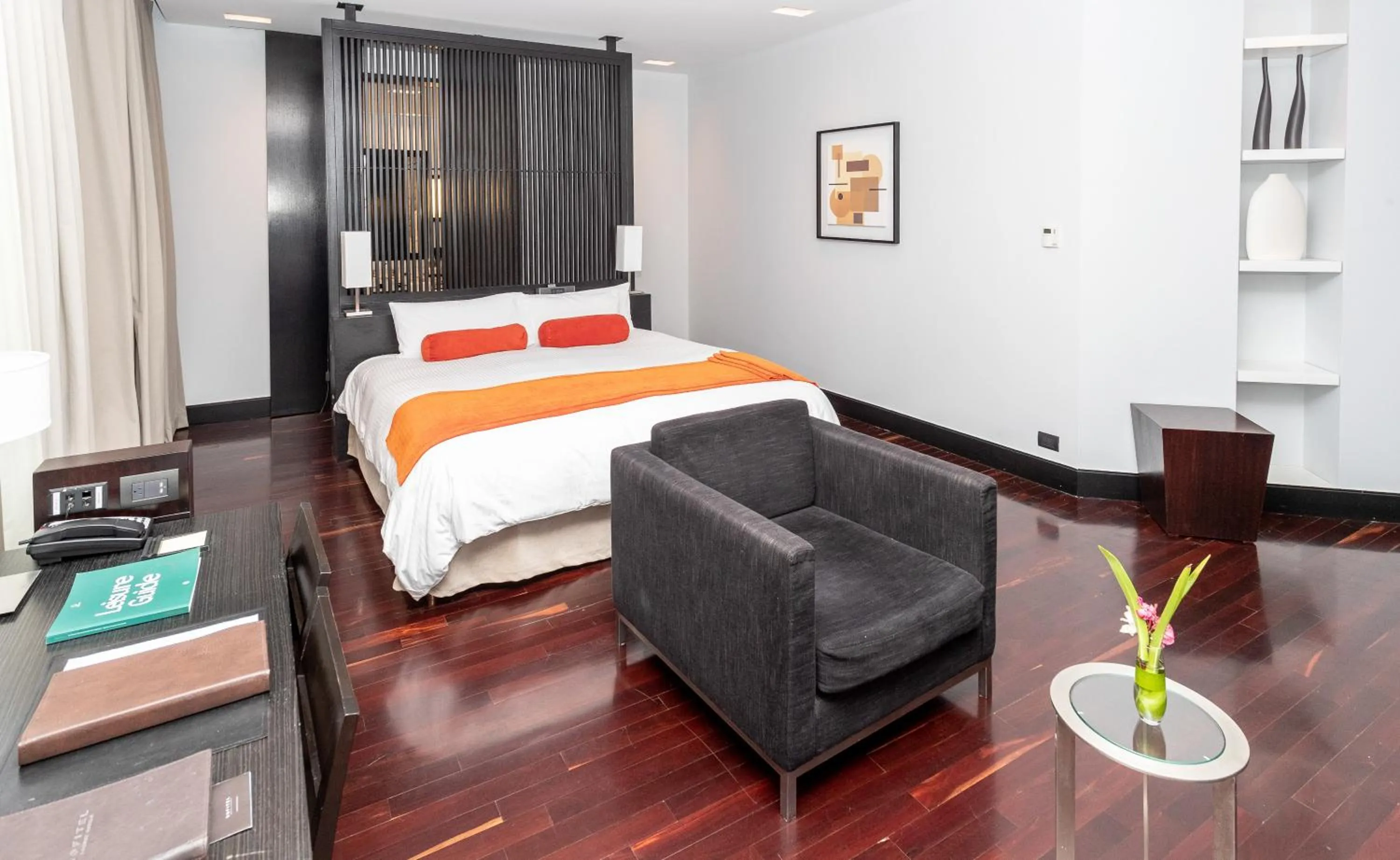 Bed in Sofitel La Reserva Cardales