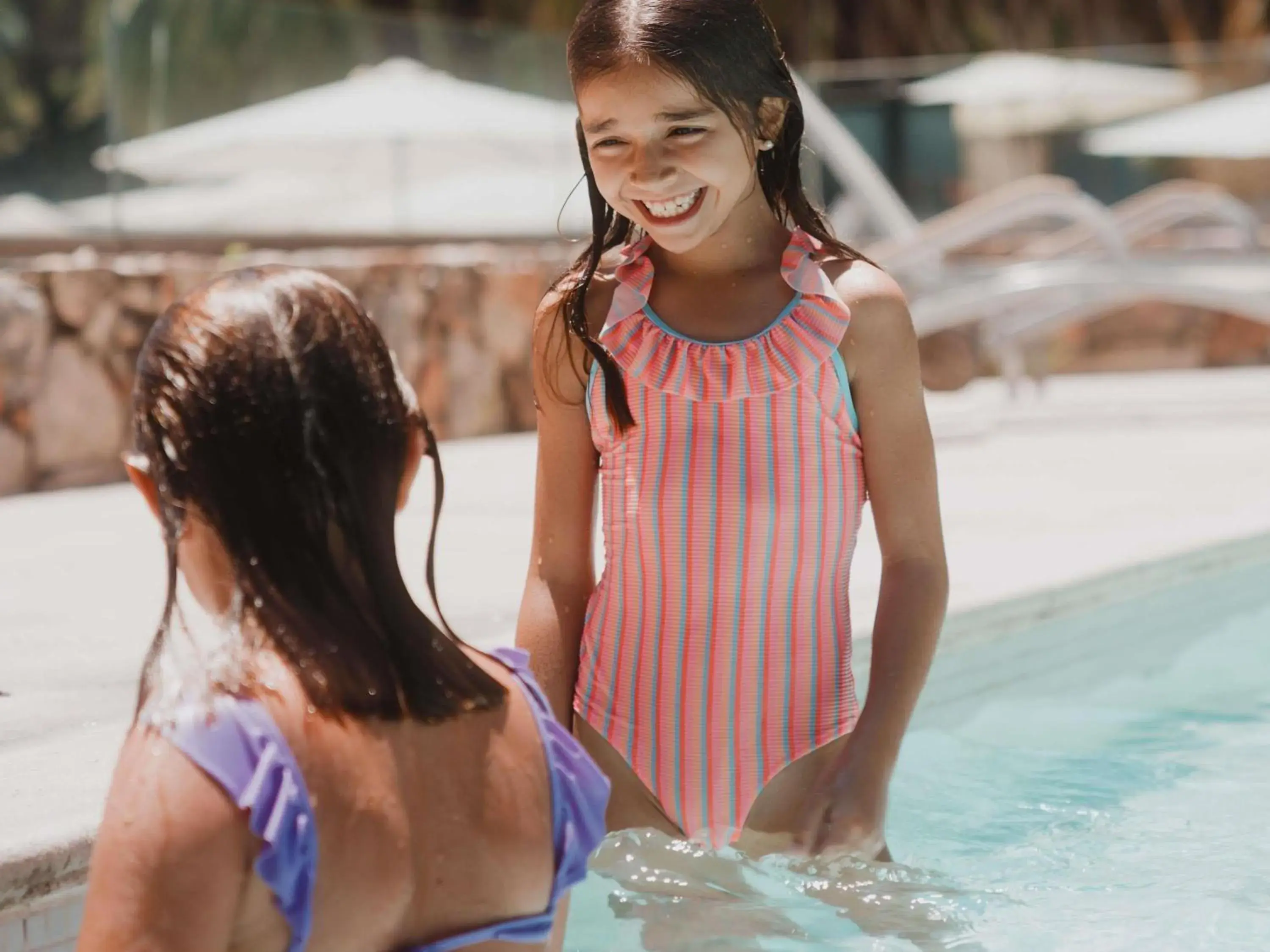 Pool view in Sofitel La Reserva Cardales Pool view in Sofitel La Reserva Cardales