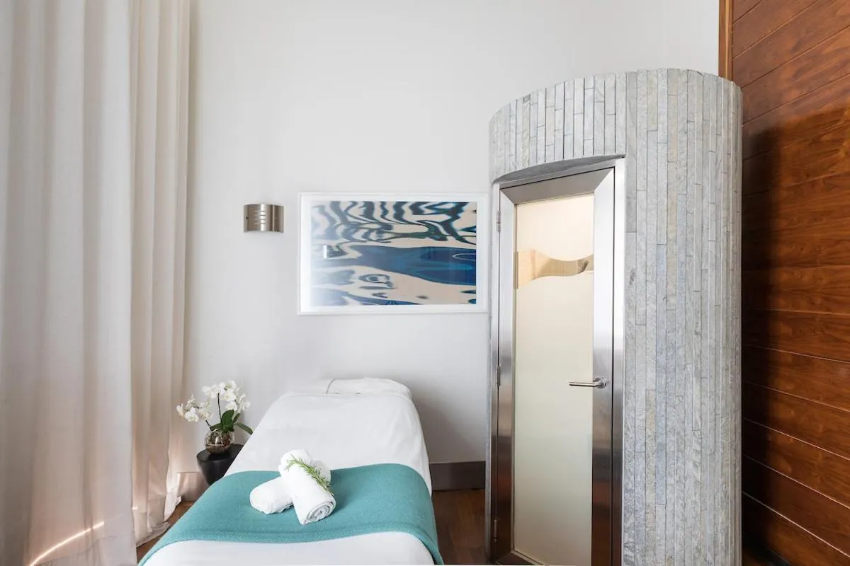 Bed in Sofitel La Reserva Cardales