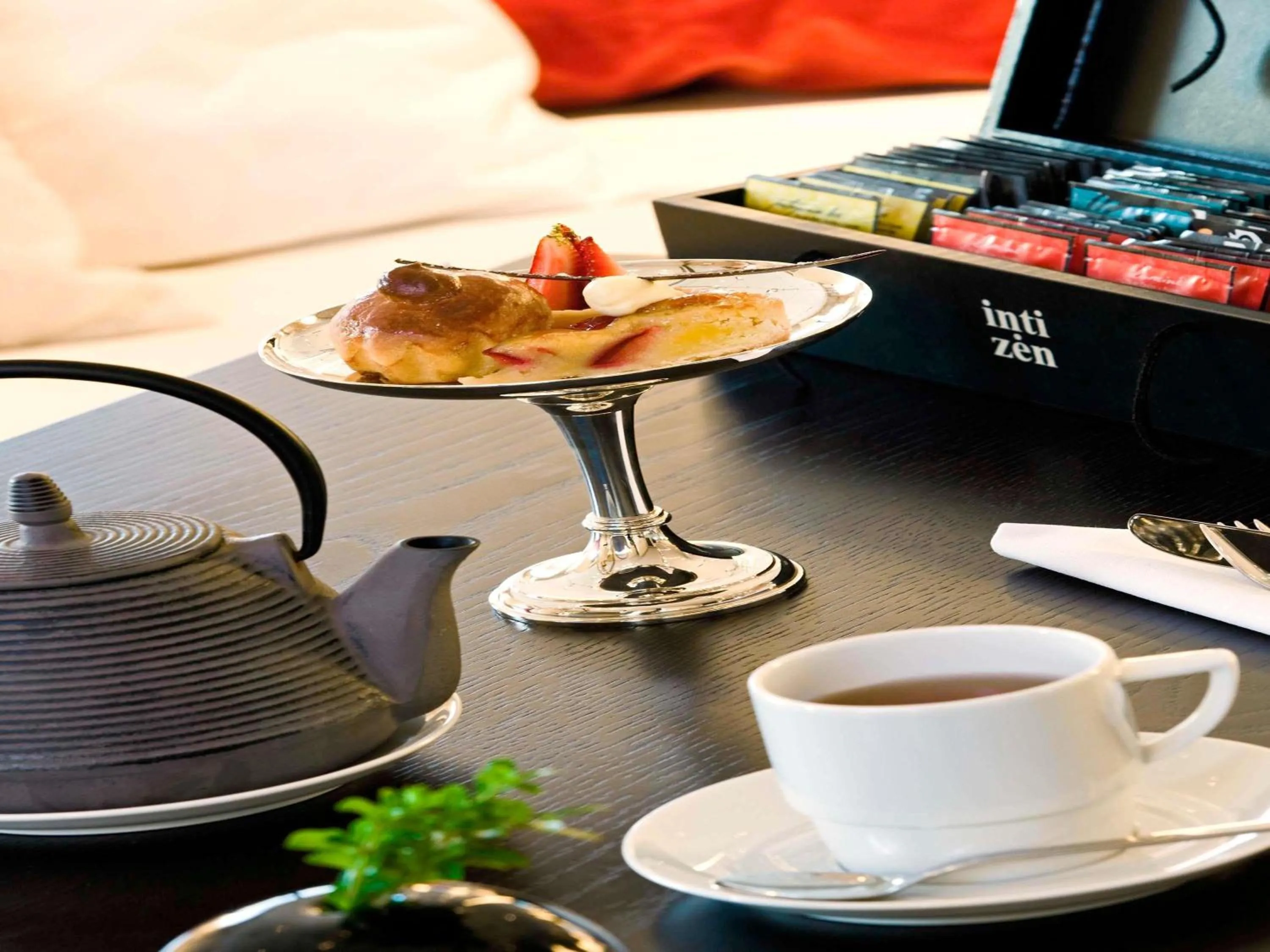 Restaurant/places to eat in Sofitel La Reserva Cardales