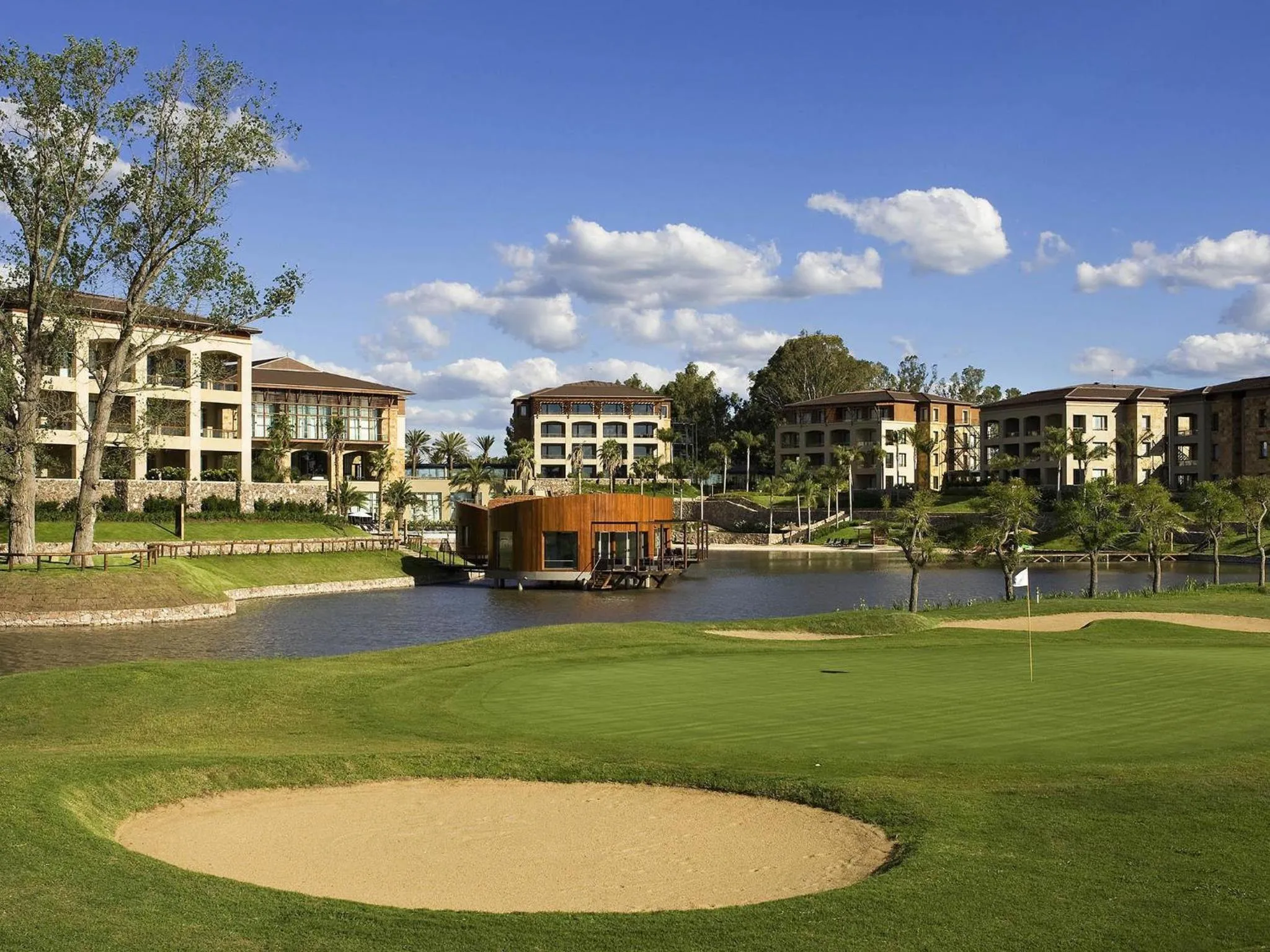 Golfcourse in Sofitel La Reserva Cardales