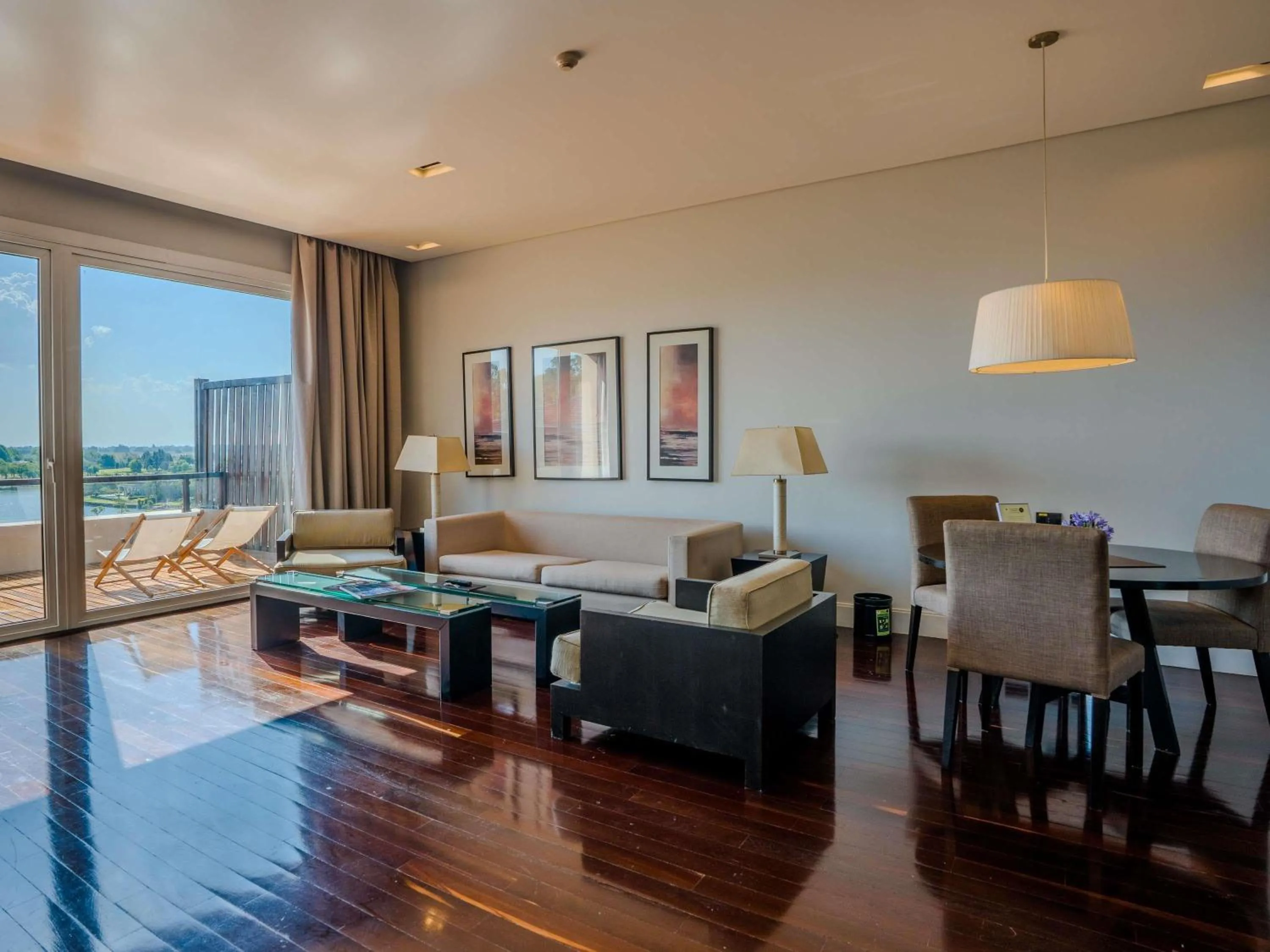 Bedroom in Sofitel La Reserva Cardales