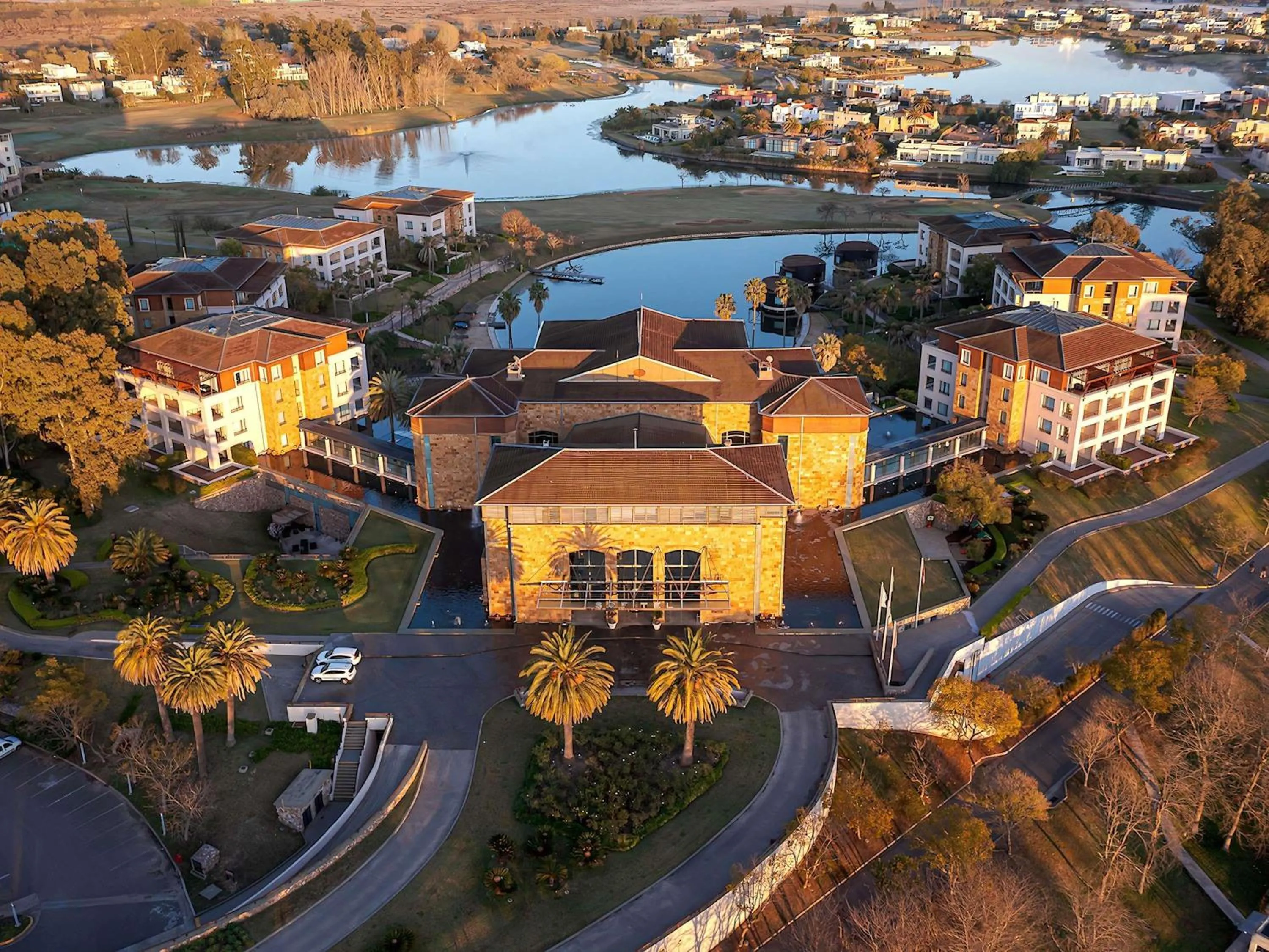 Property building in Sofitel La Reserva Cardales