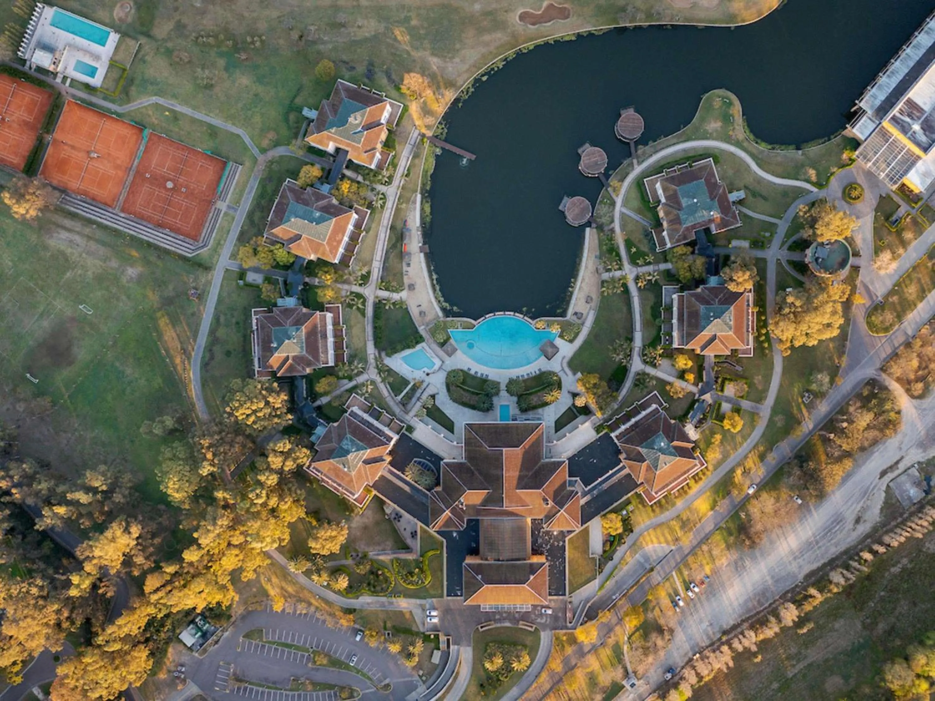 Property building in Sofitel La Reserva Cardales