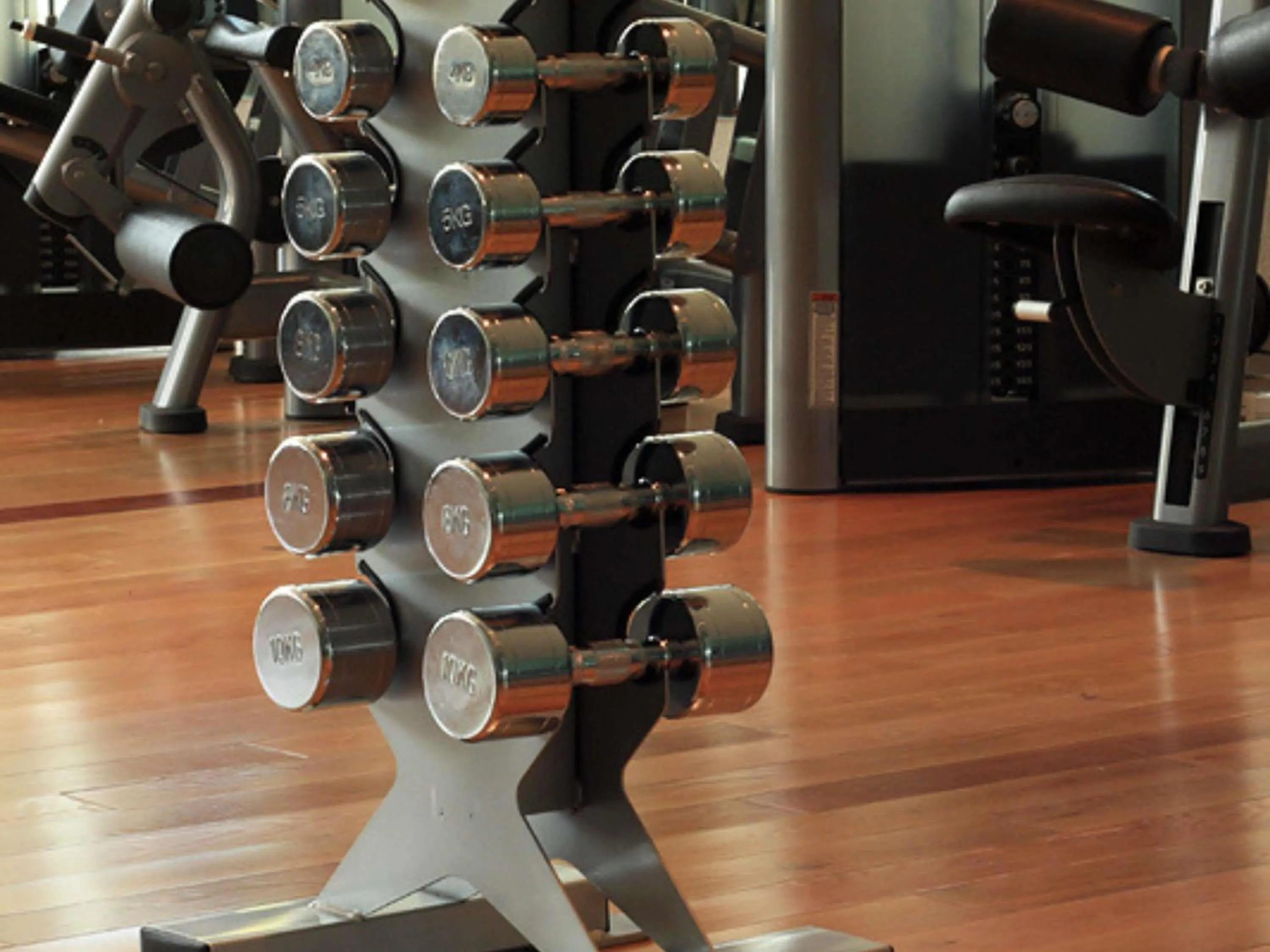 Fitness centre/facilities in Sofitel La Reserva Cardales