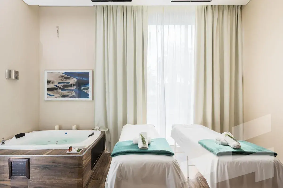 Bed in Sofitel La Reserva Cardales Bed in Sofitel La Reserva Cardales