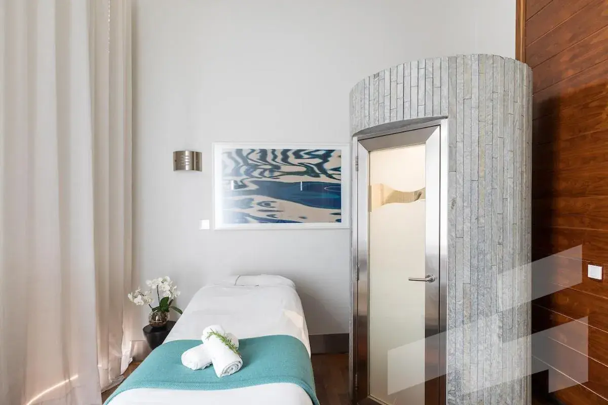 Bed in Sofitel La Reserva Cardales Bed in Sofitel La Reserva Cardales