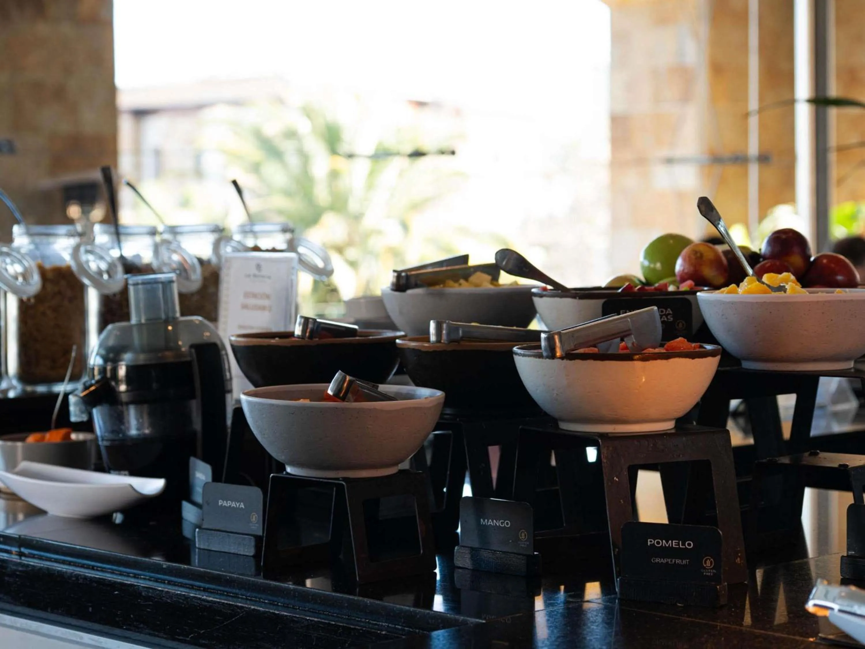 Breakfast in Sofitel La Reserva Cardales