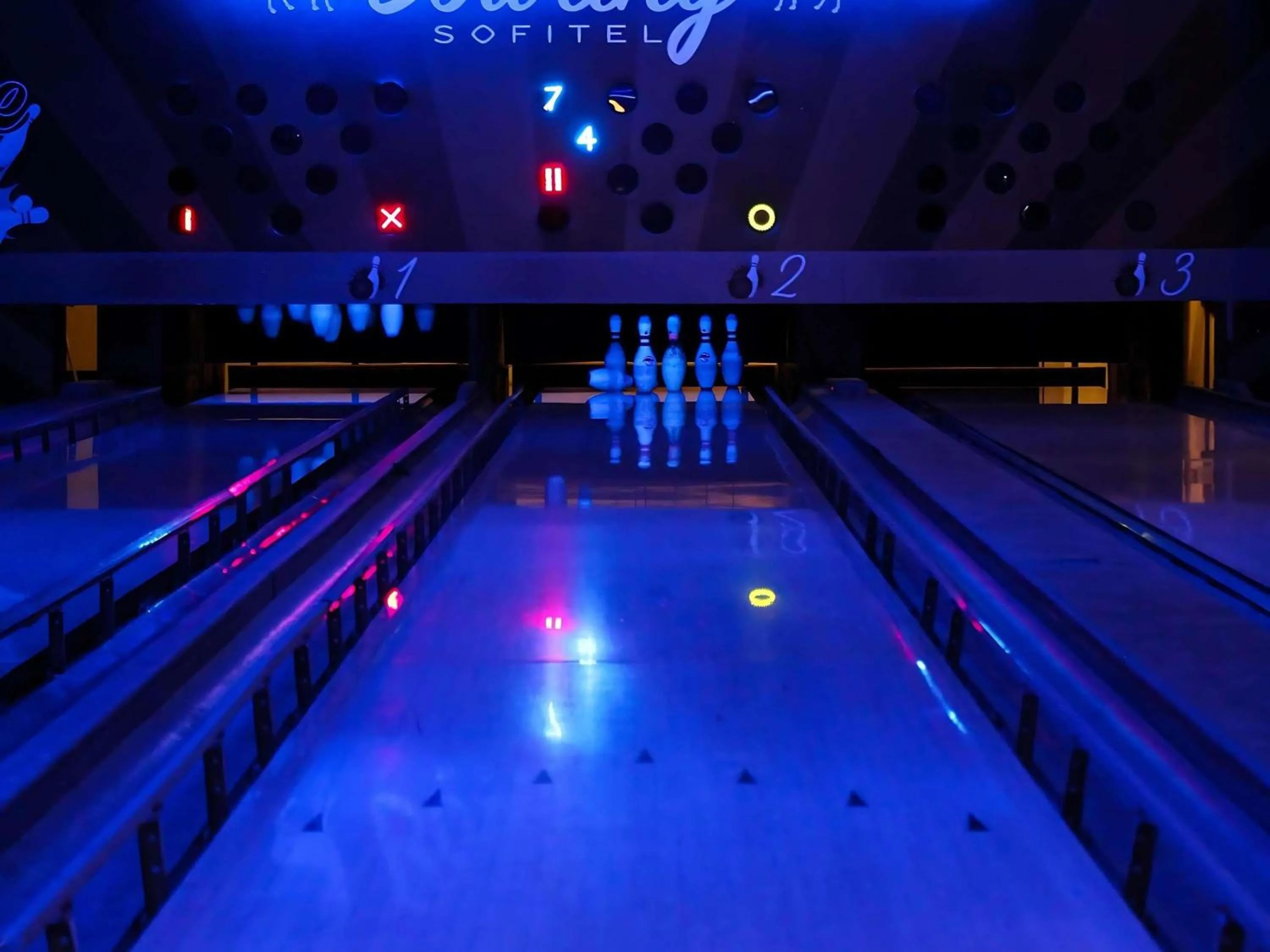 Lounge or bar in Sofitel La Reserva Cardales