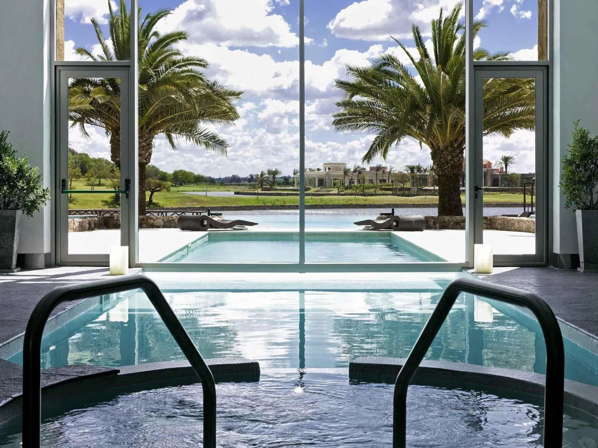 Spa and wellness centre/facilities in Sofitel La Reserva Cardales