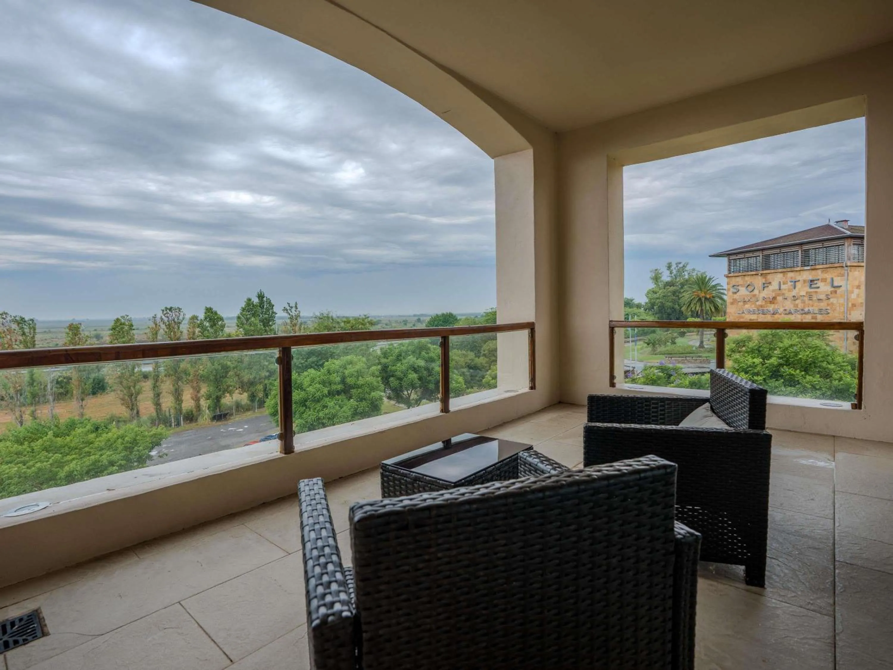Bedroom in Sofitel La Reserva Cardales