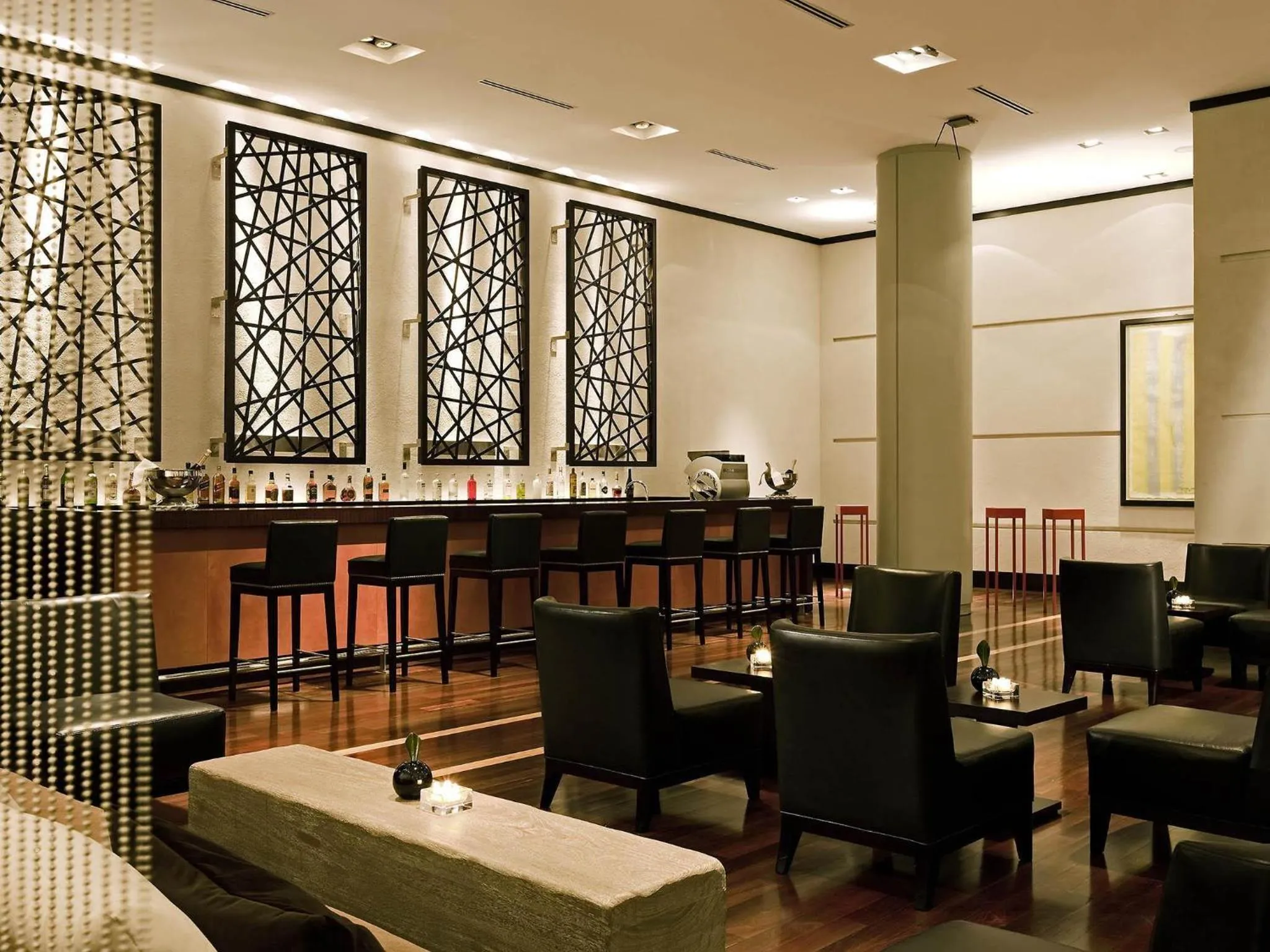 Lounge or bar in Sofitel La Reserva Cardales