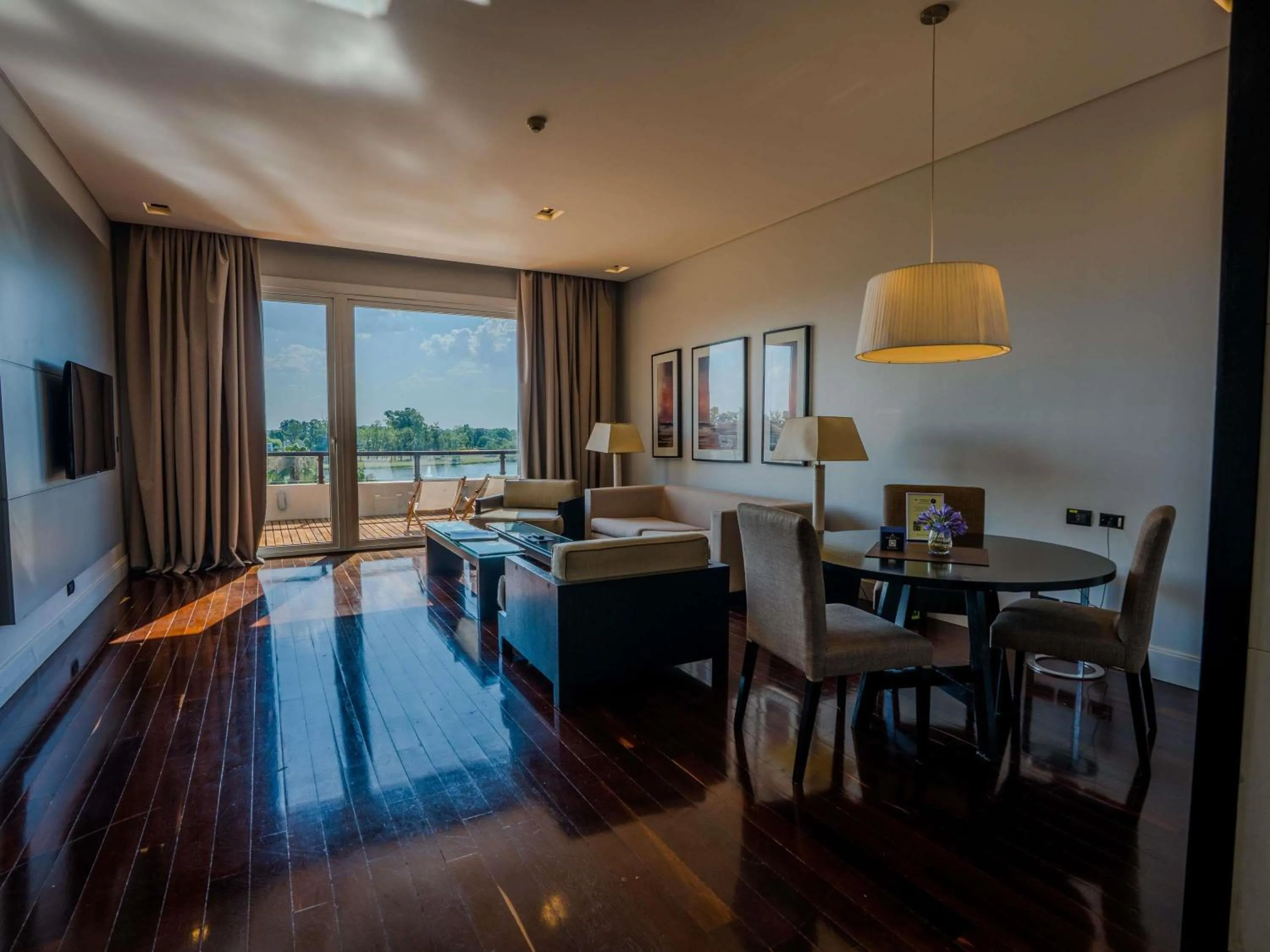 Bedroom in Sofitel La Reserva Cardales
