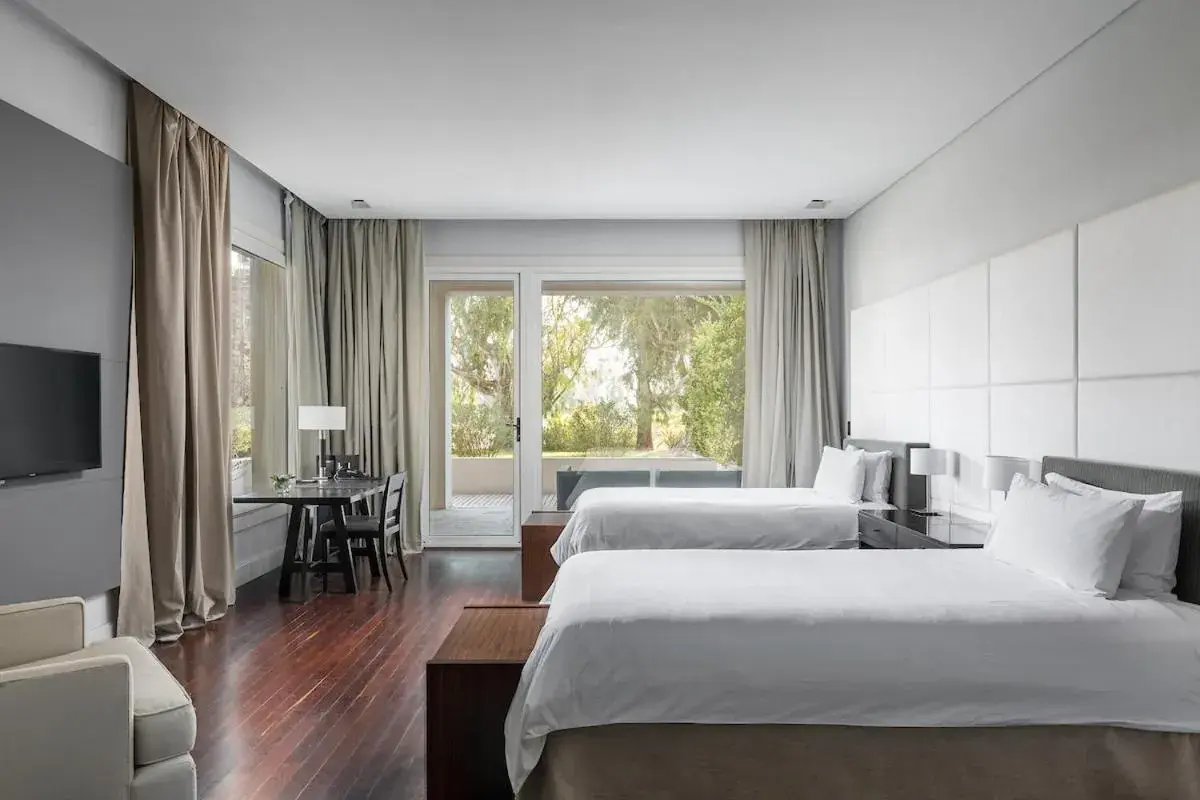 Superior Twin Room in Sofitel La Reserva Cardales Superior Twin Room in Sofitel La Reserva Cardales