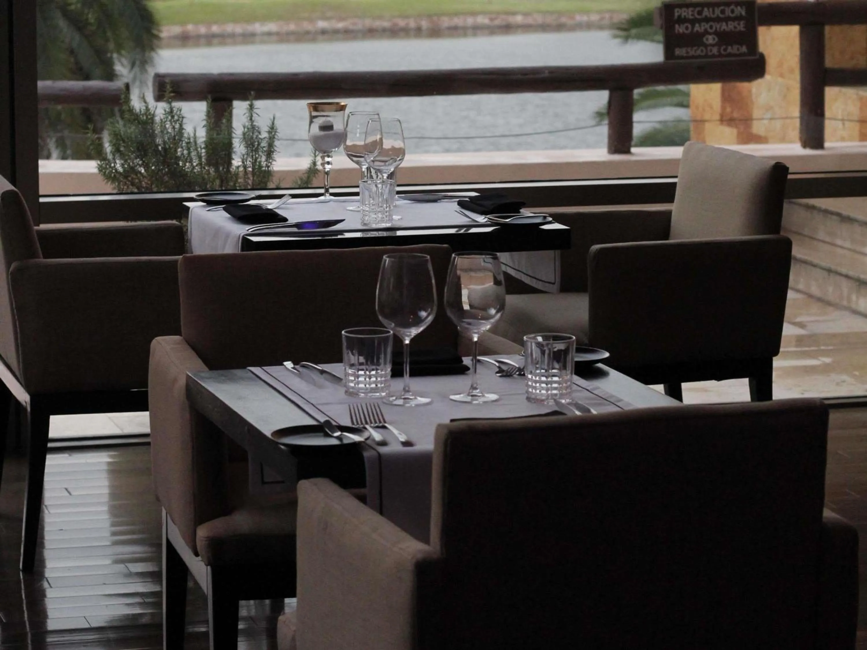 Restaurant/places to eat in Sofitel La Reserva Cardales