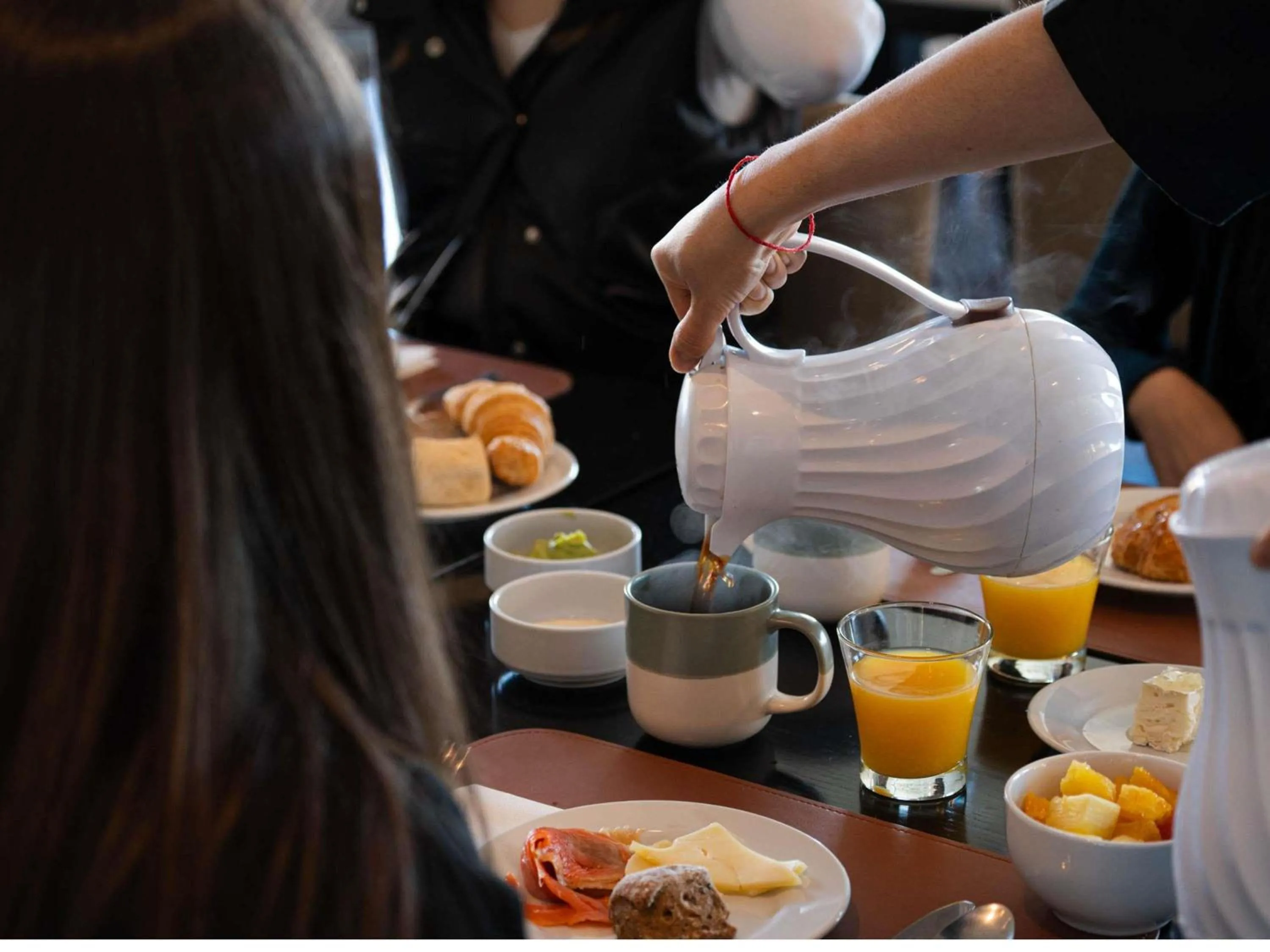 Breakfast in Sofitel La Reserva Cardales