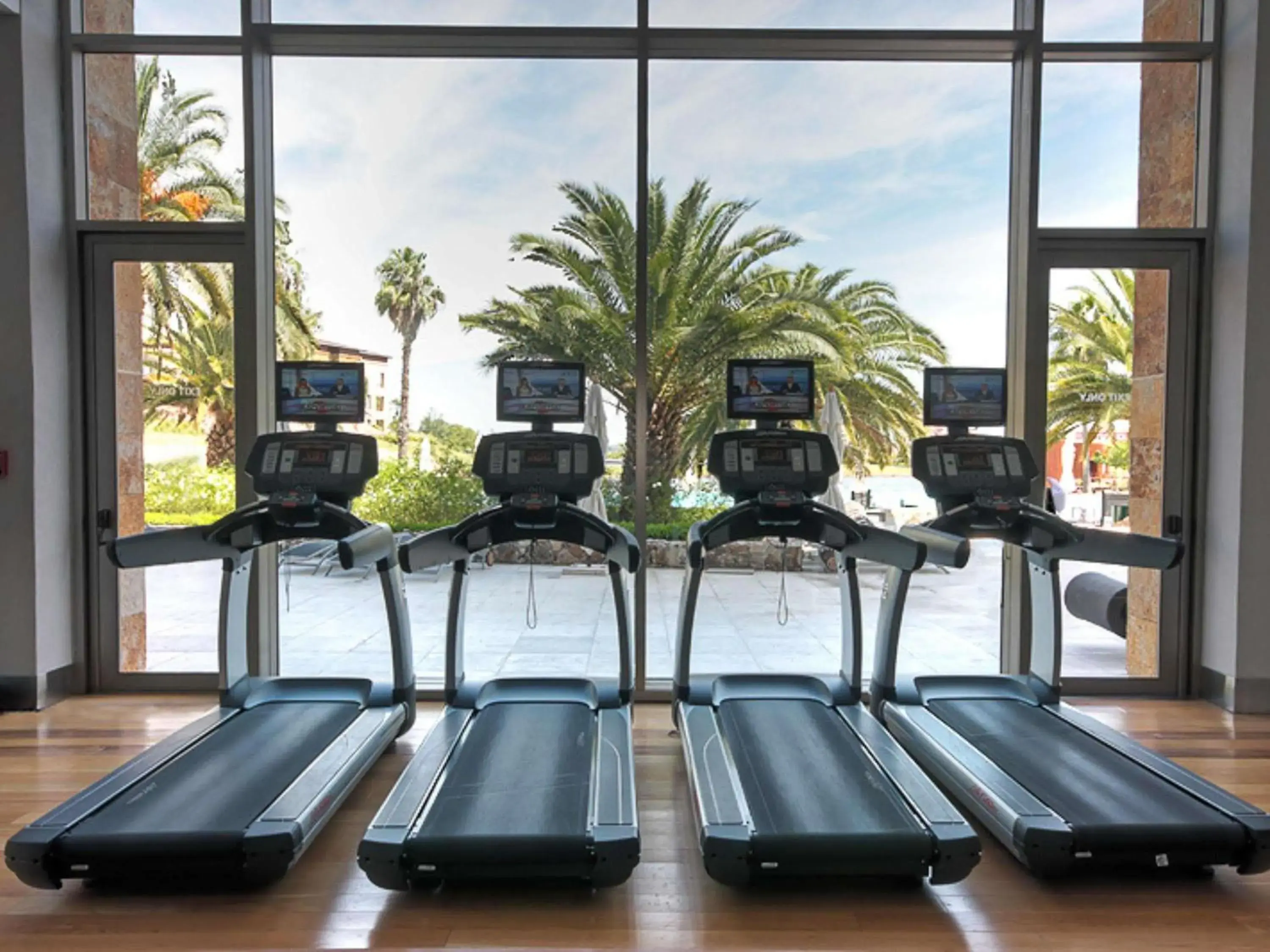 Fitness centre/facilities in Sofitel La Reserva Cardales Fitness centre/facilities in Sofitel La Reserva Cardales