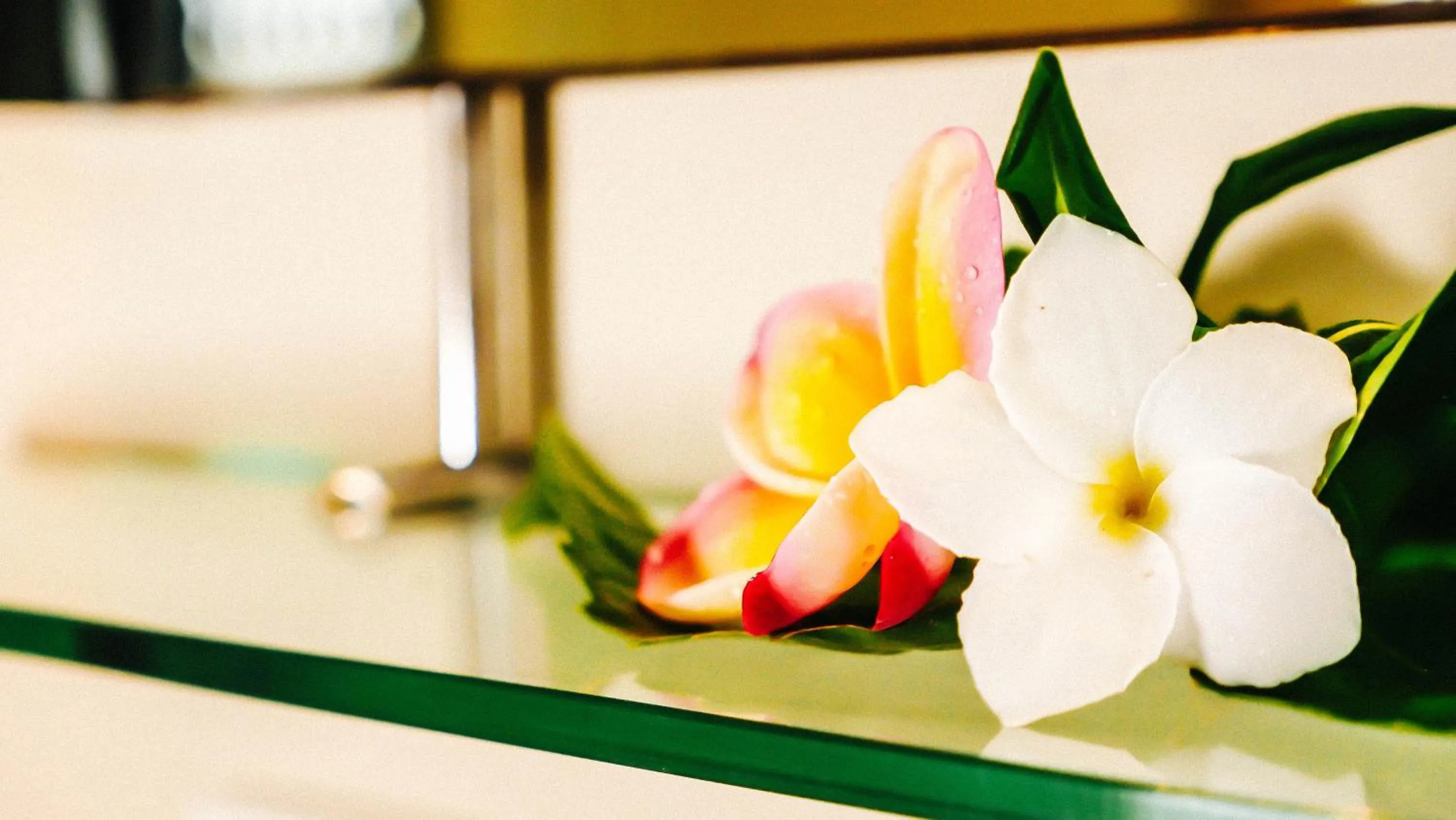 Toilet in Muri Beach Resort