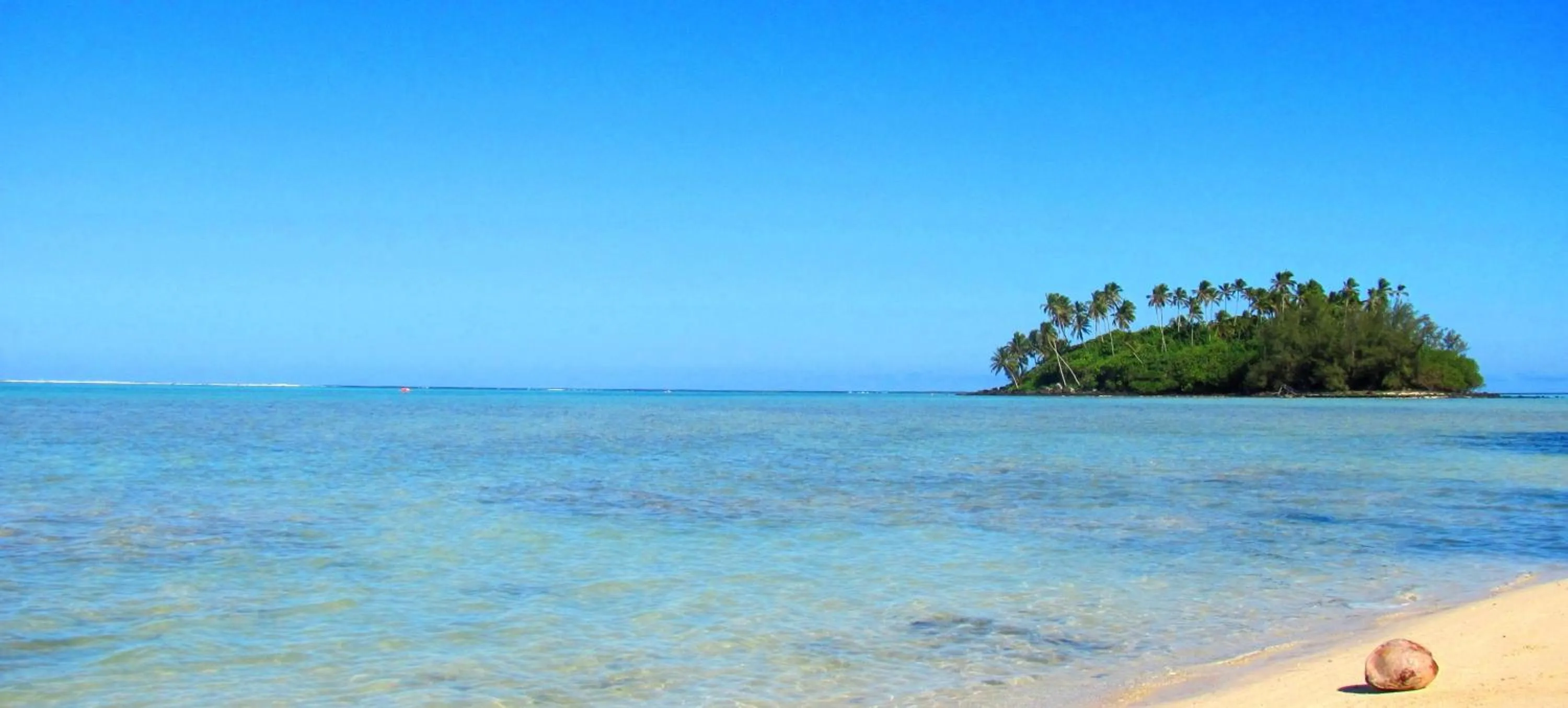 Off site in Muri Beach Resort