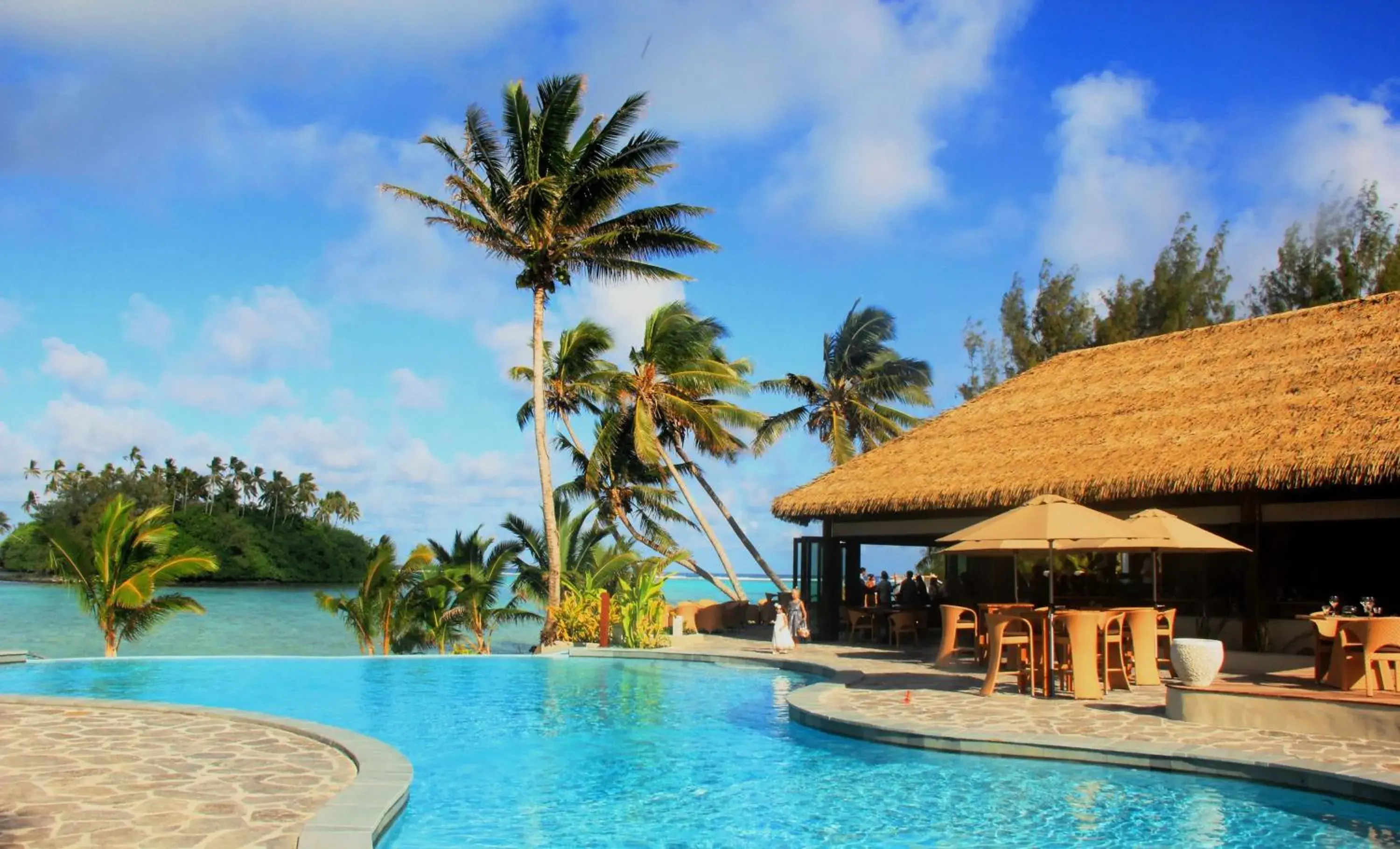 Restaurant/places to eat in Muri Beach Resort Restaurant/places to eat in Muri Beach Resort