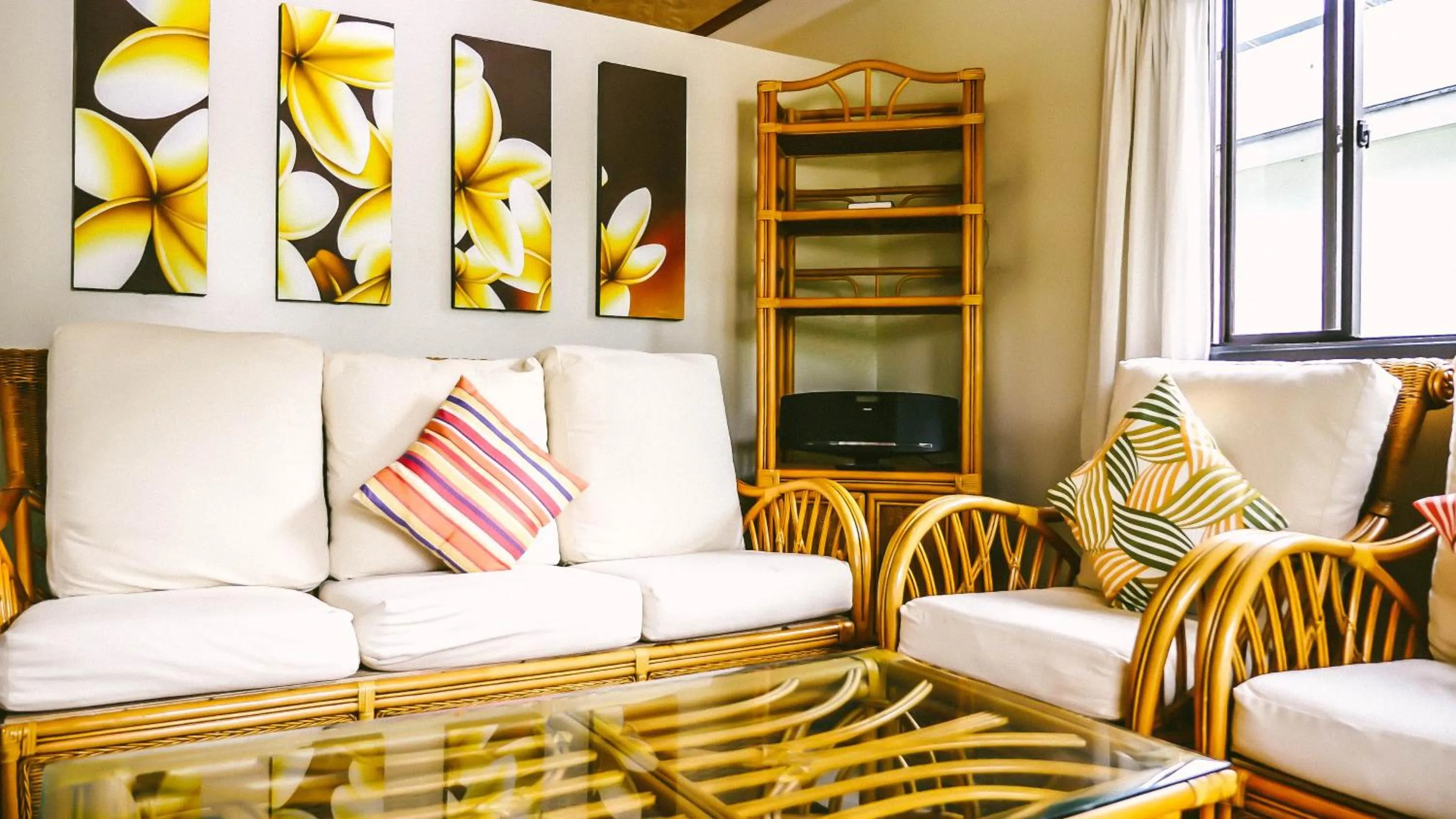 Library in Muri Beach Resort