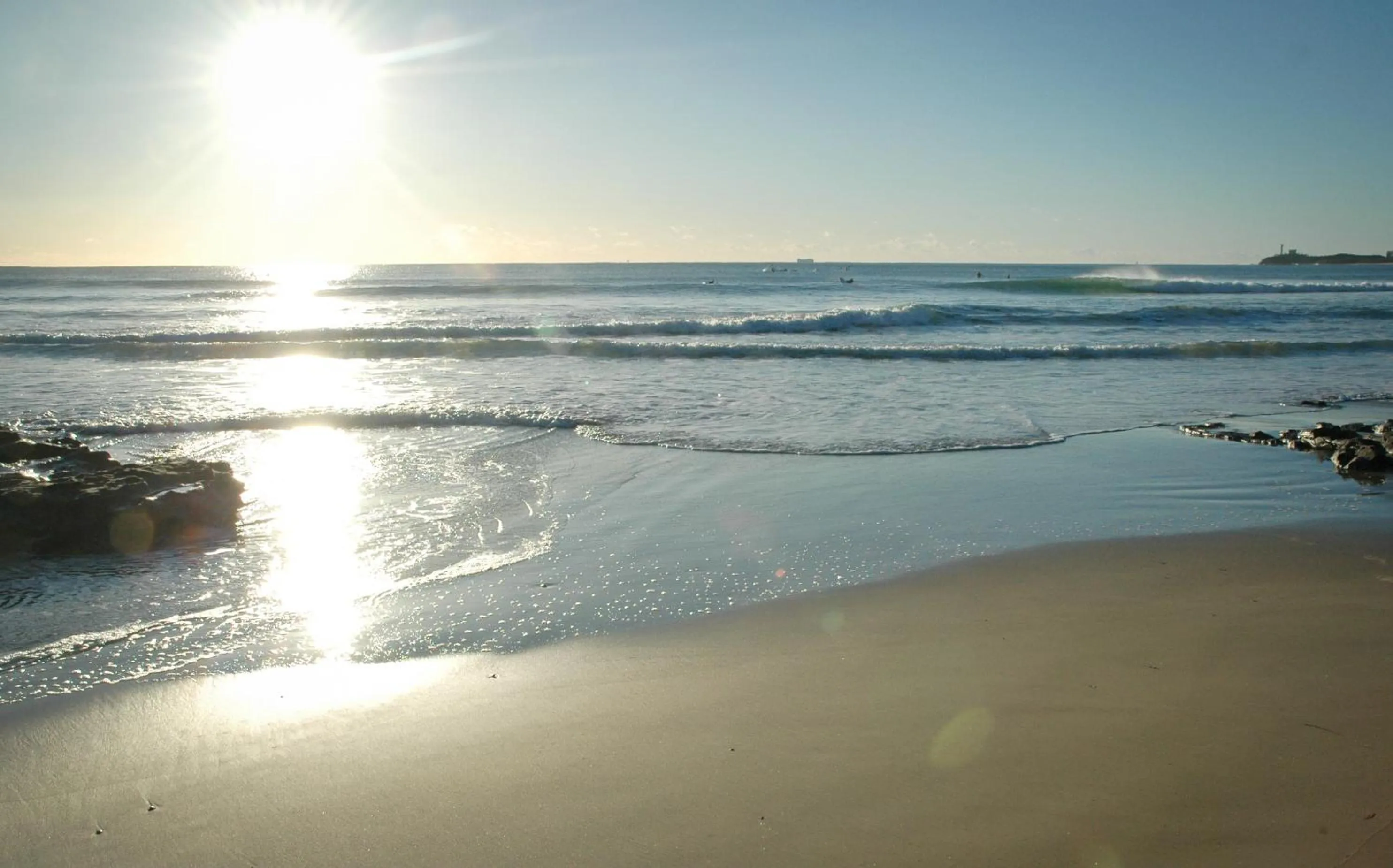 Beach in Sundeck Gardens