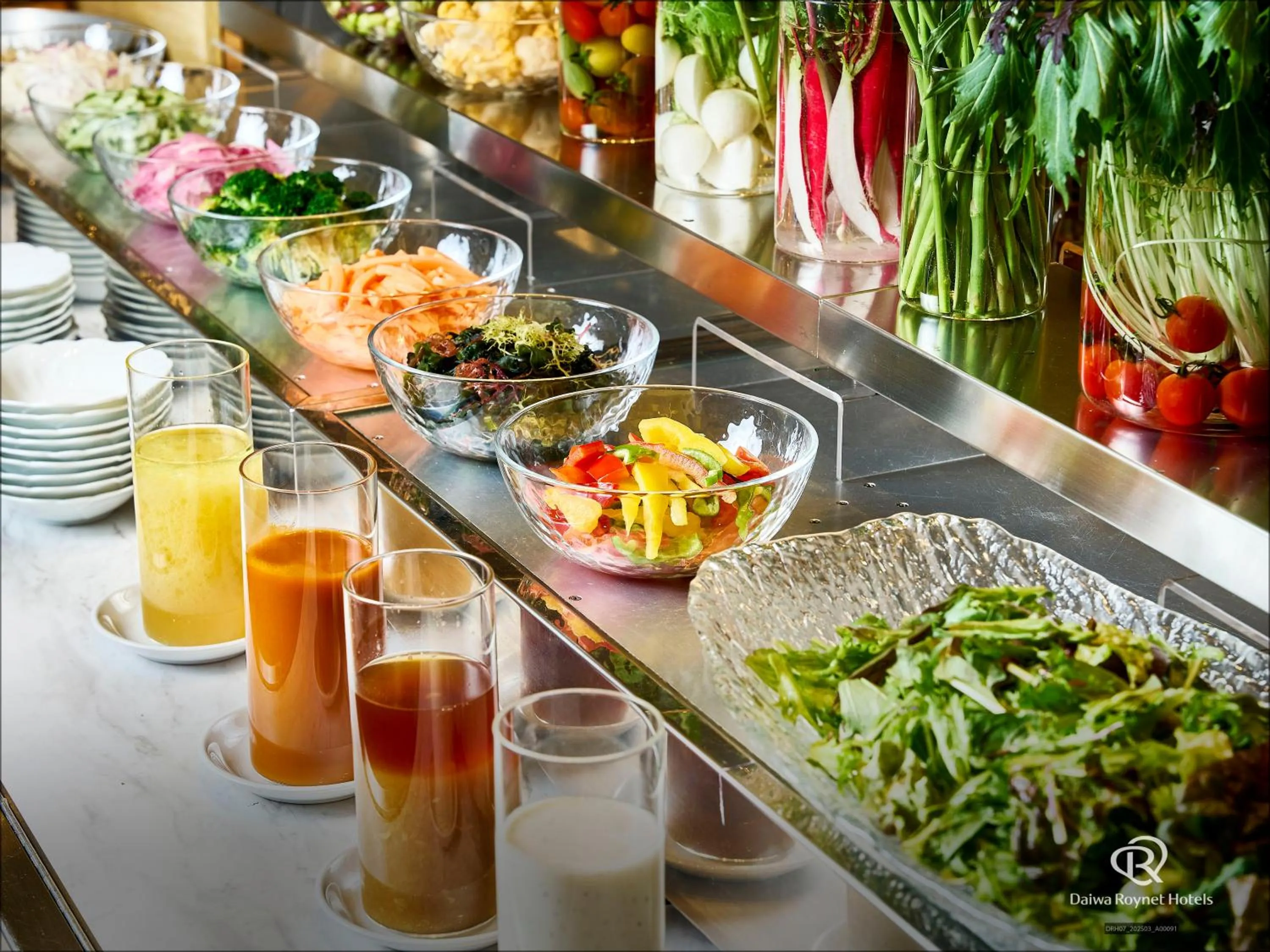 Restaurant/places to eat in Daiwa Roynet Hotel Hakata Reisen PREMIER