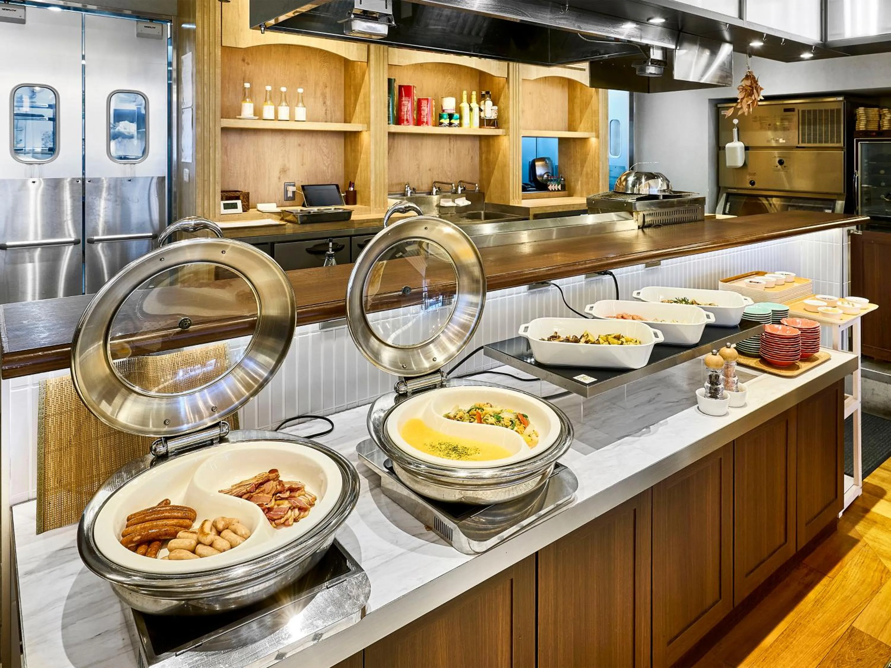 Restaurant/places to eat in Daiwa Roynet Hotel Hakata Reisen PREMIER