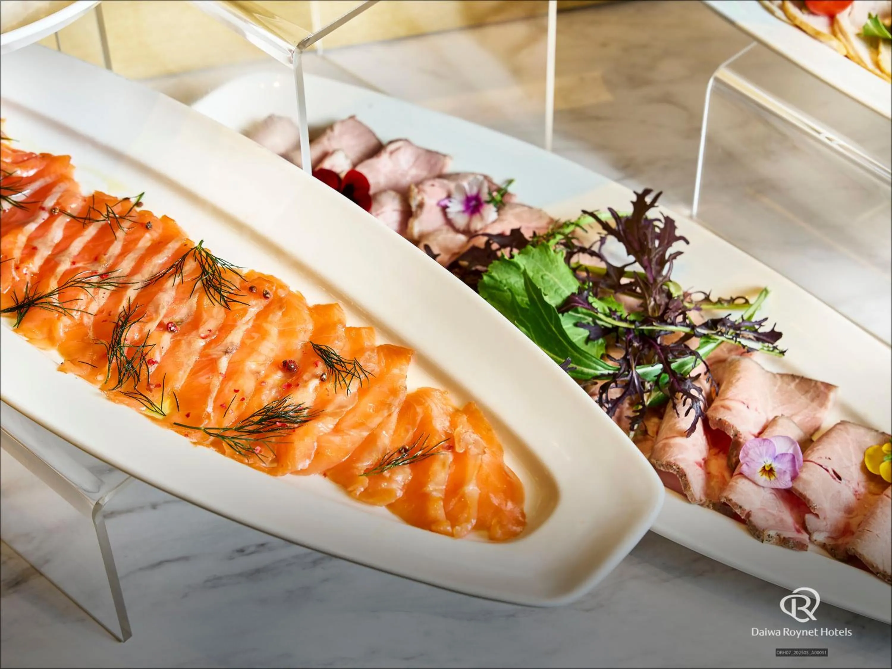 Restaurant/places to eat in Daiwa Roynet Hotel Hakata Reisen PREMIER